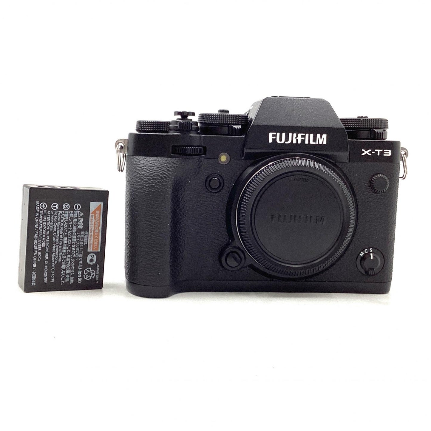 【全額返金保証】【最速発送】FUJIFILM デジタル一眼 X-T3 ボディ ブラック 美品 動作確認済