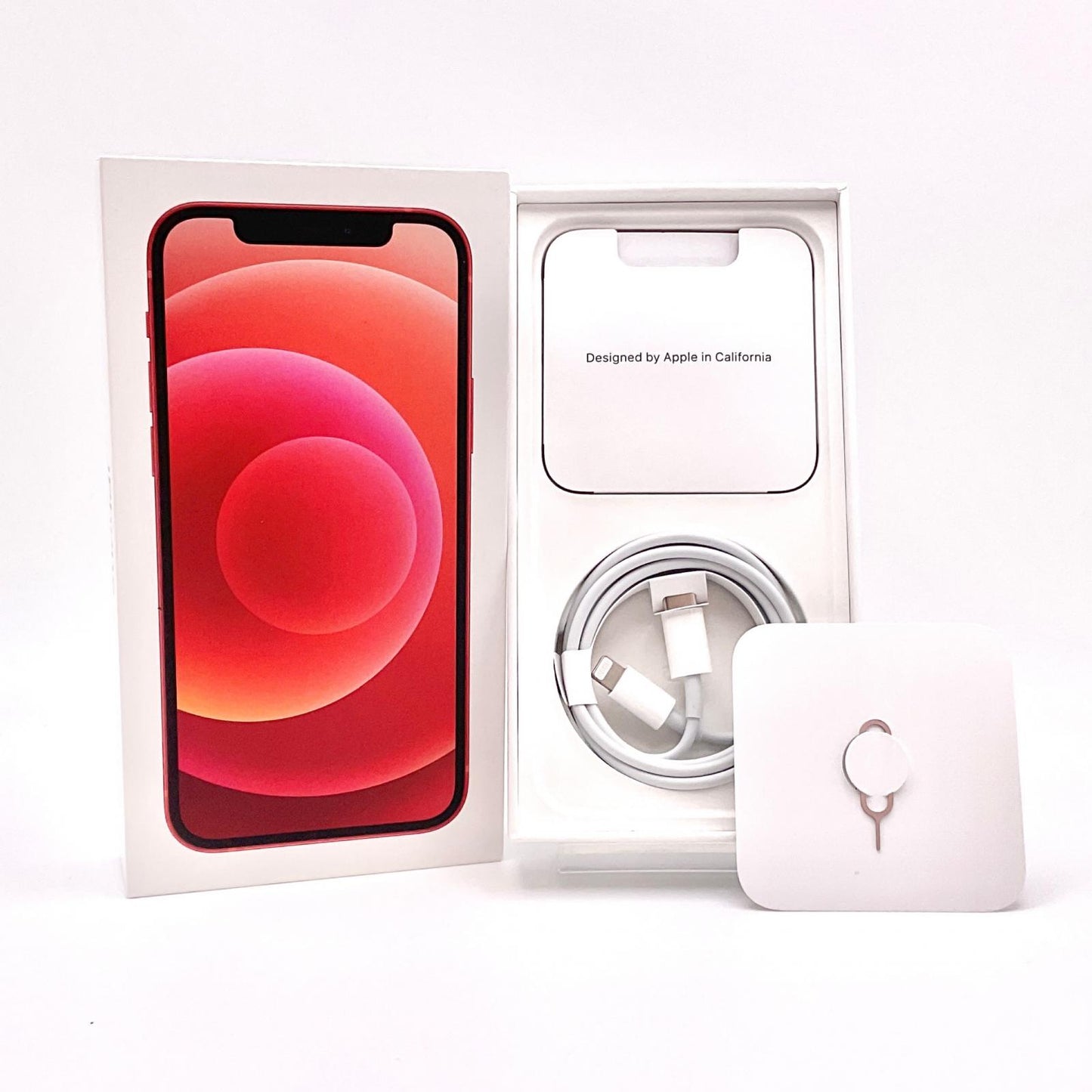 【全額返金保証】【最速発送】Apple iPhone iPhone 12 64GB (PRODUCT)RED docomo 白ロム 動作確認済 80%