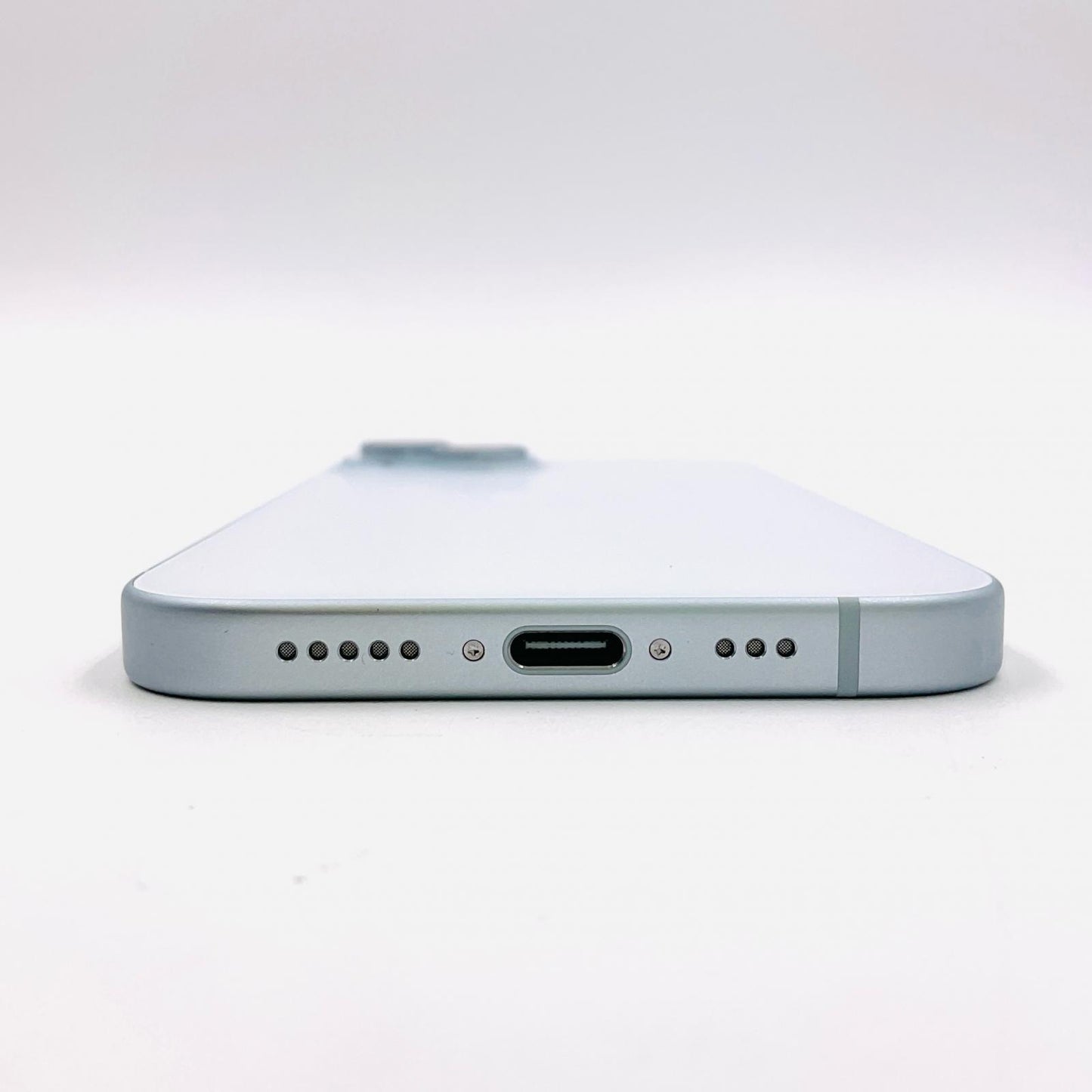 【全額返金保証】【最速発送】Apple iPhone iPhone 15 256GB ブルー 楽天モバイル 超美品 動作確認済 100%