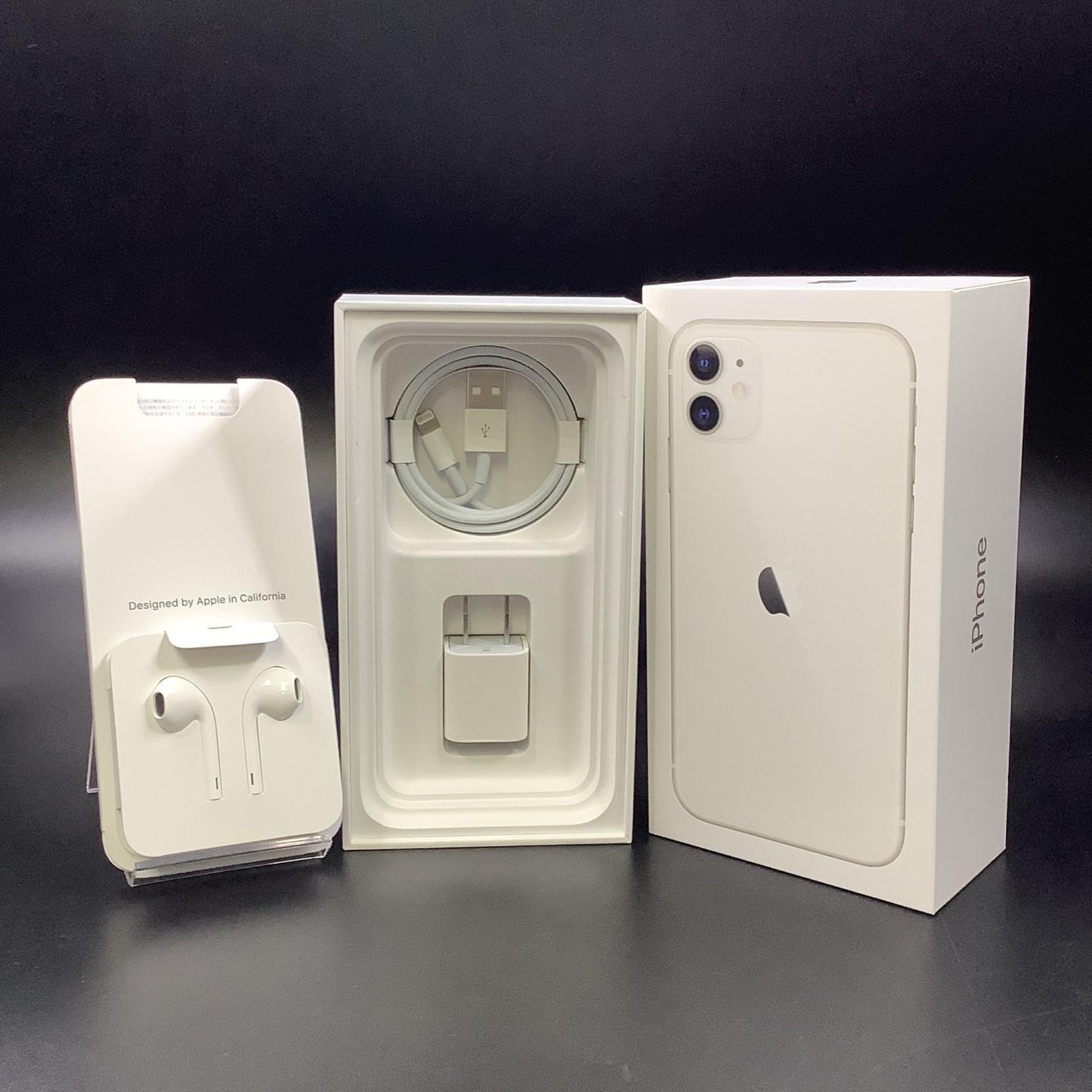 【全額返金保証】【最速発送】Apple iPhone iPhone 11 128GB ホワイト SIMフリー 美品 動作確認済 85%