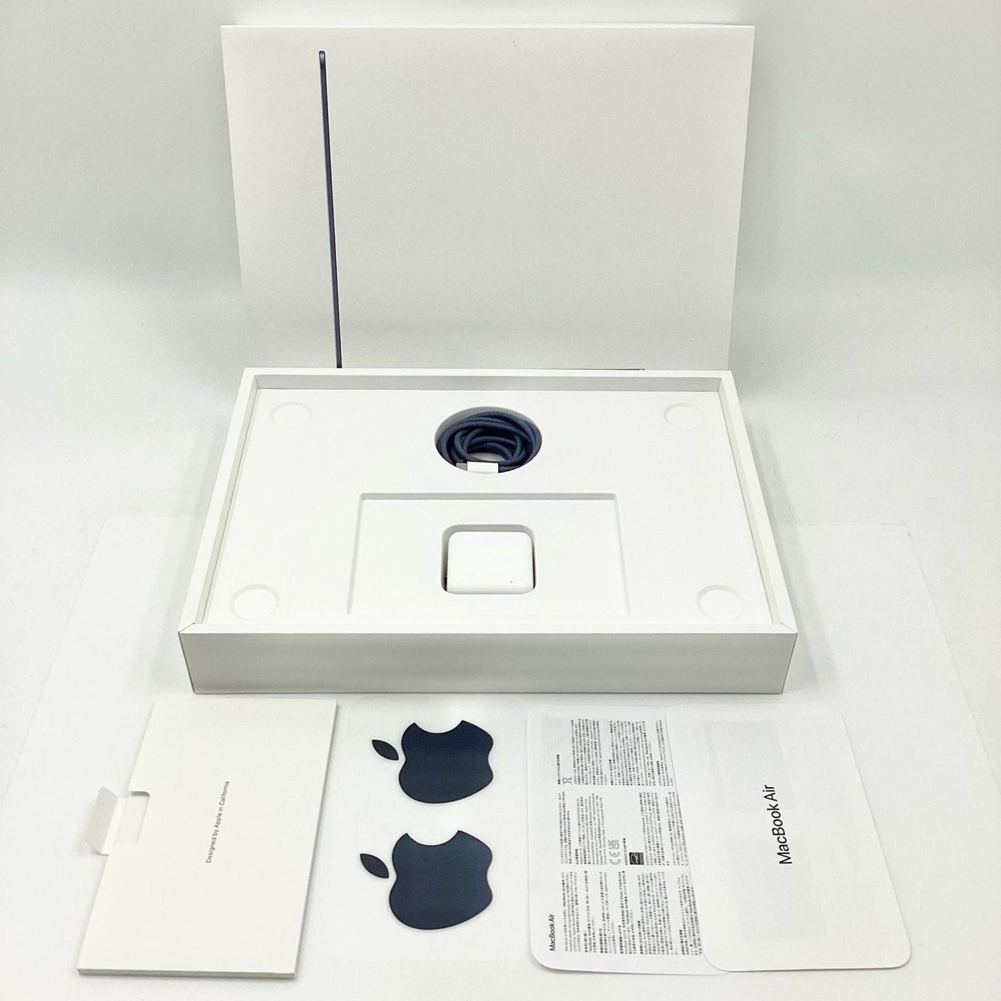 【全額返金保証】【最速発送】Apple MacBook Air 13インチ 2022 Apple M2 16GB SSD 1TB ミッドナイト 88% 動作確認済