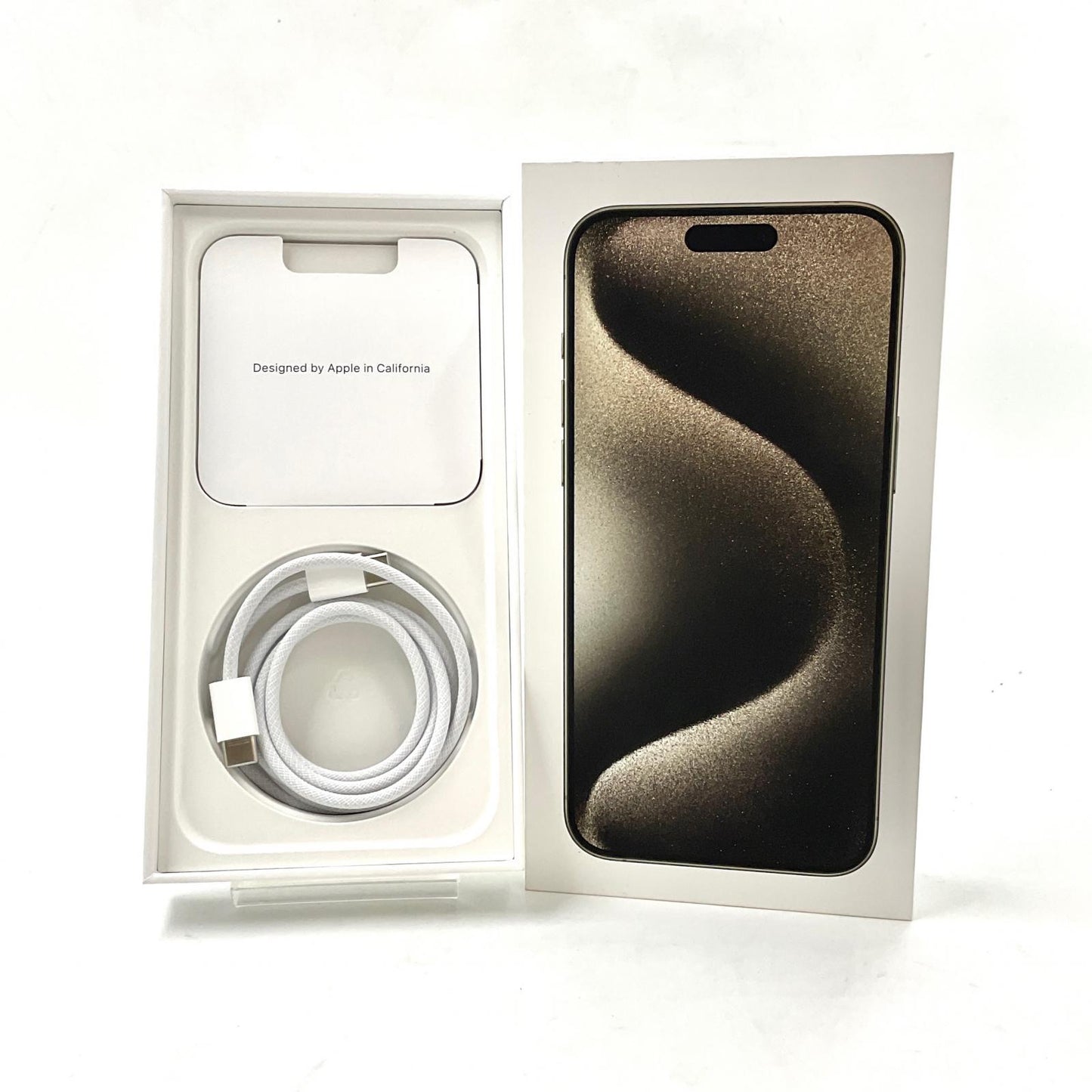 【全額返金保証】【最速発送】Apple iPhone iPhone 15 Pro Max 256GB ナチュラルチタニウム SIMフリー 超美品 動作確認済 96%
