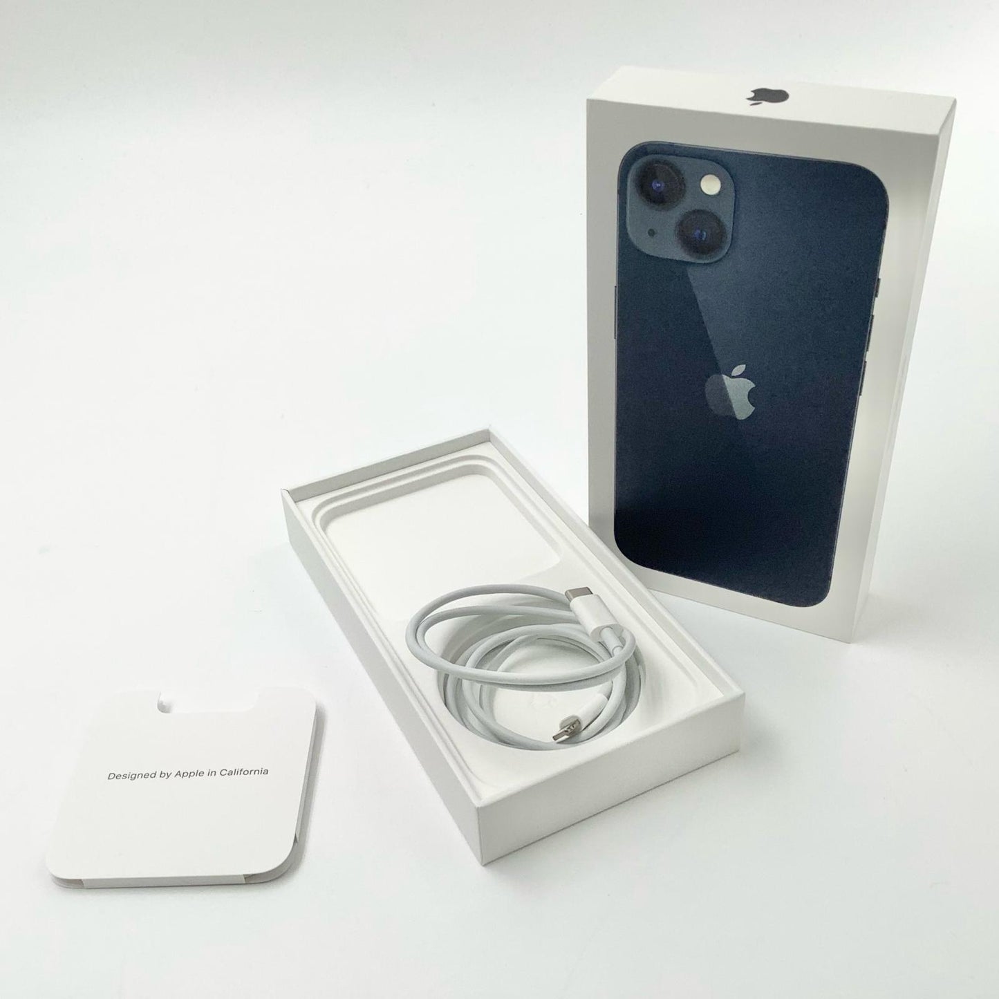 【全額返金保証】【最速発送】Apple iPhone iPhone 13 128GB ミッドナイト Softbank 白ロム 動作確認済 86%