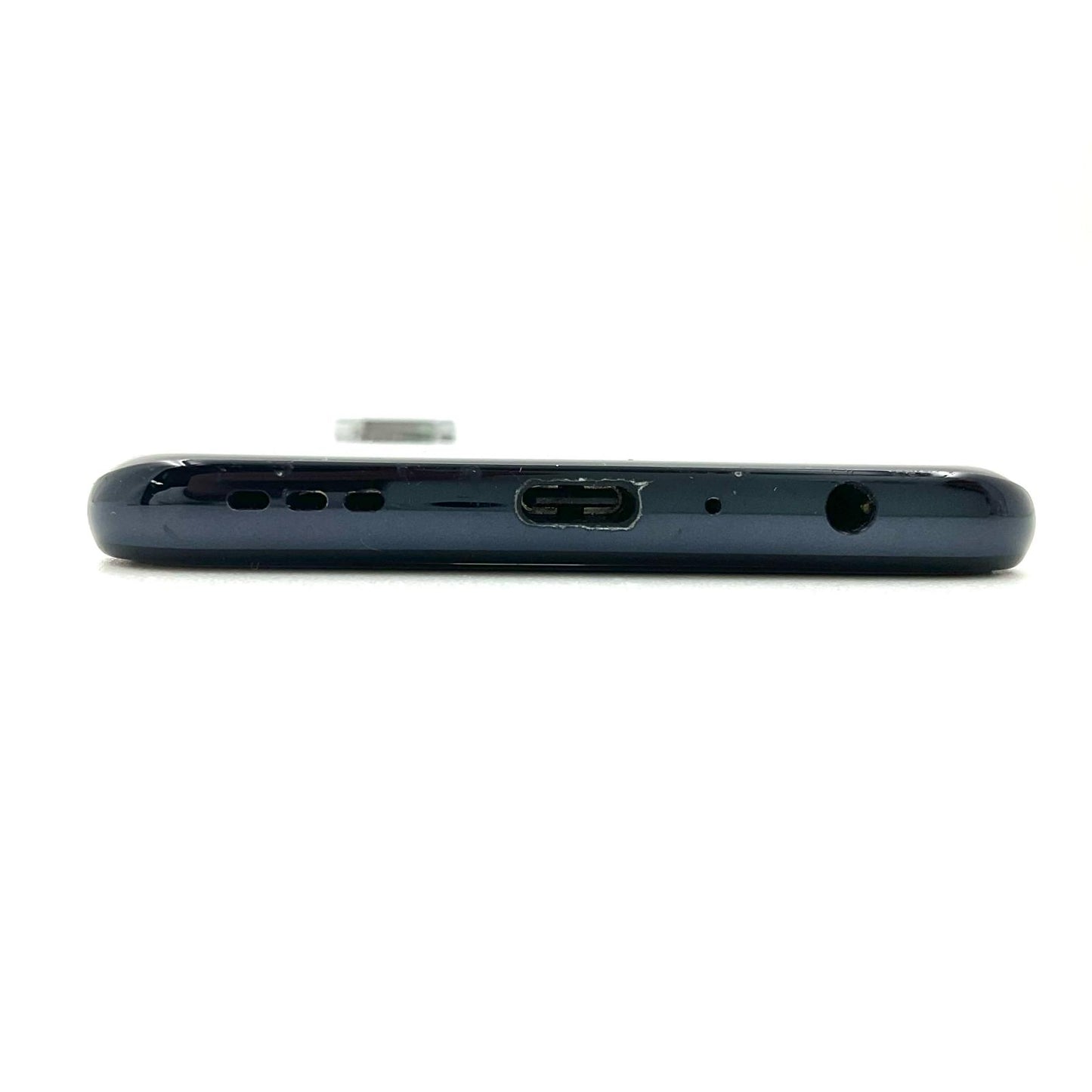 【全額返金保証】【最速発送】OPPO Reno 5 A 128GB シルバーブラック Softbank A101OP 白ロム 動作確認済