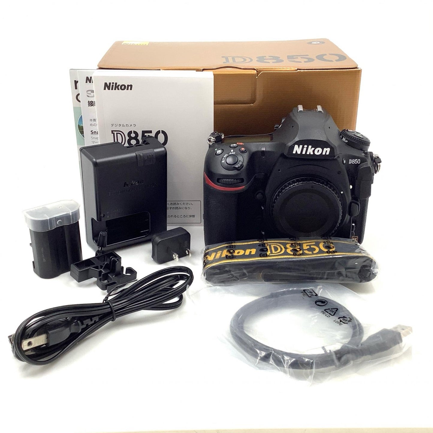 【全額返金保証】【最速発送】Nikon デジタル一眼 D850 ボディ ブラック 動作確認済