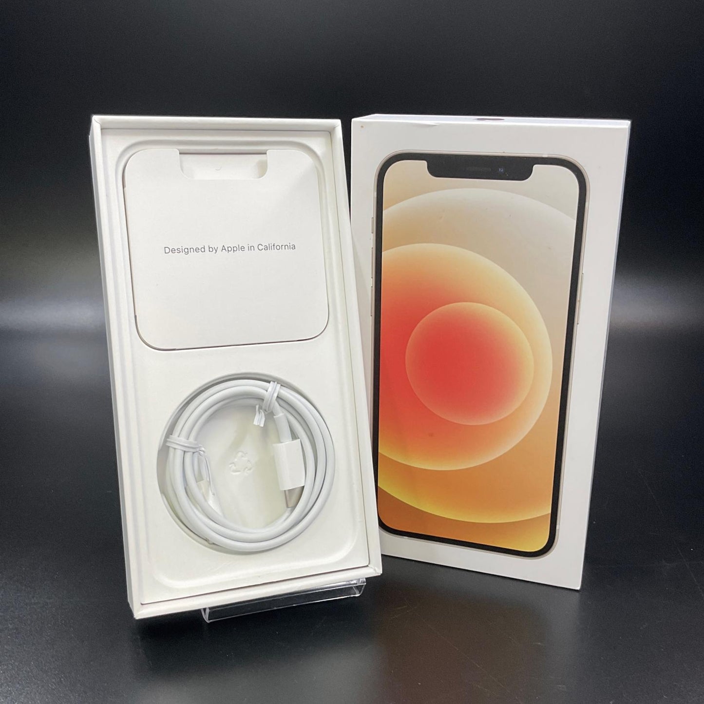 【全額返金保証】【最速発送】Apple iPhone iPhone 12 128GB ブルー au 白ロム 動作確認済 76%