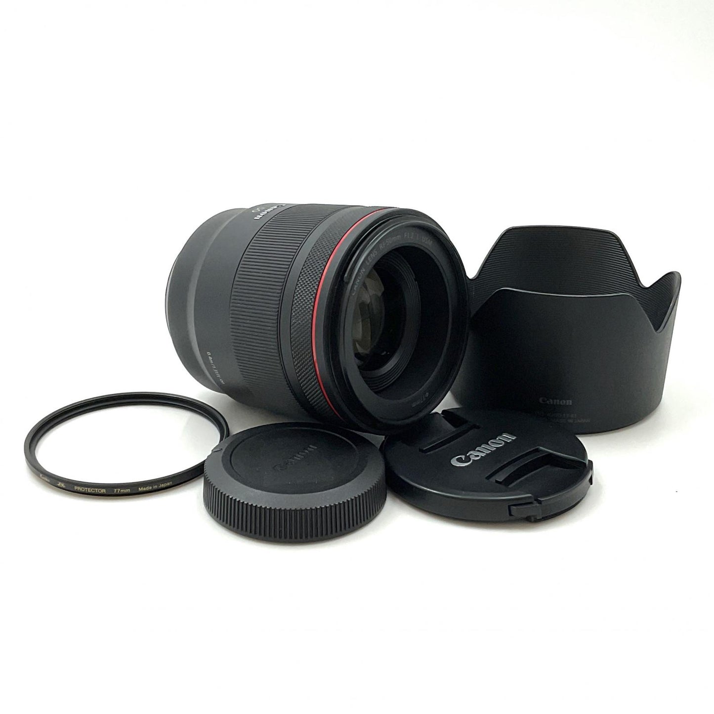 【全額返金保証】【最速発送】Canon RF50mm F1.2 L USM 動作確認済