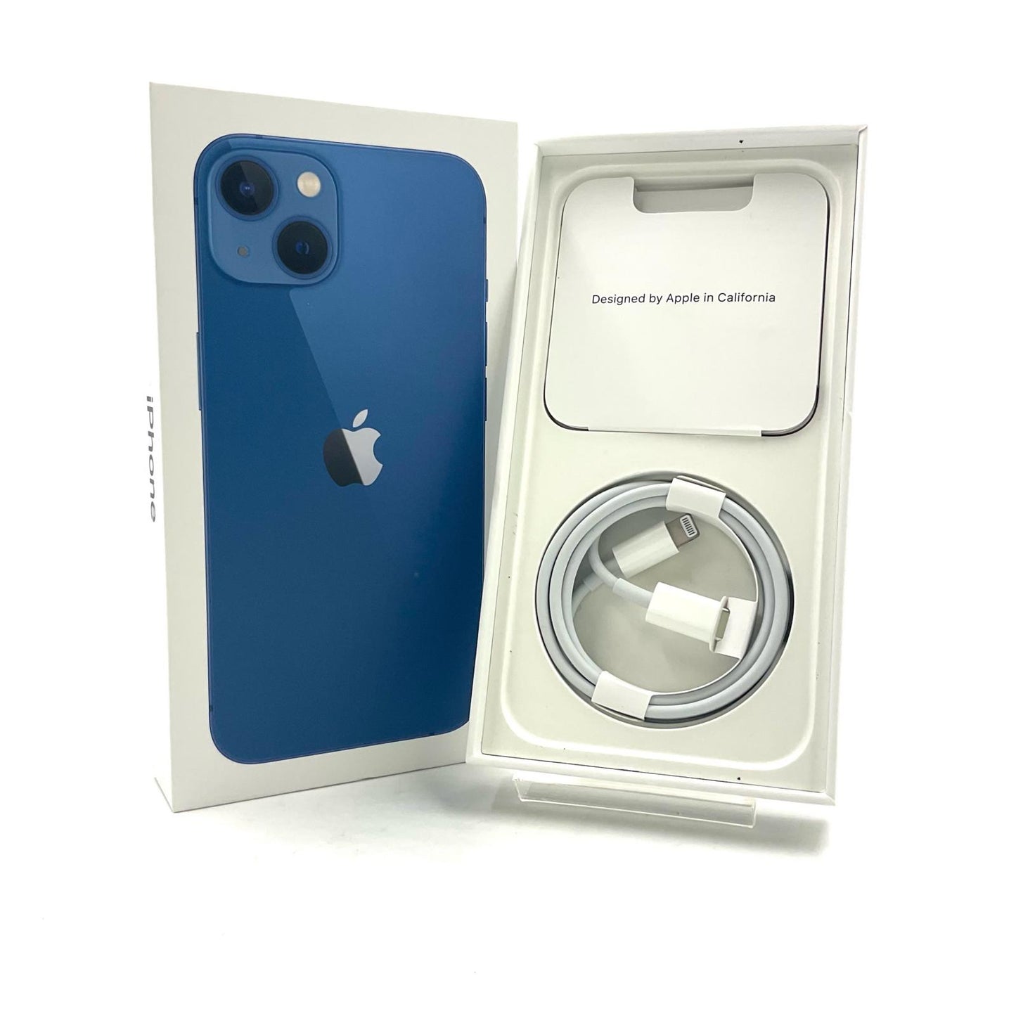 【全額返金保証】【最速発送】Apple iPhone iPhone 12 64GB ブルー docomo 白ロム 動作確認済 77%