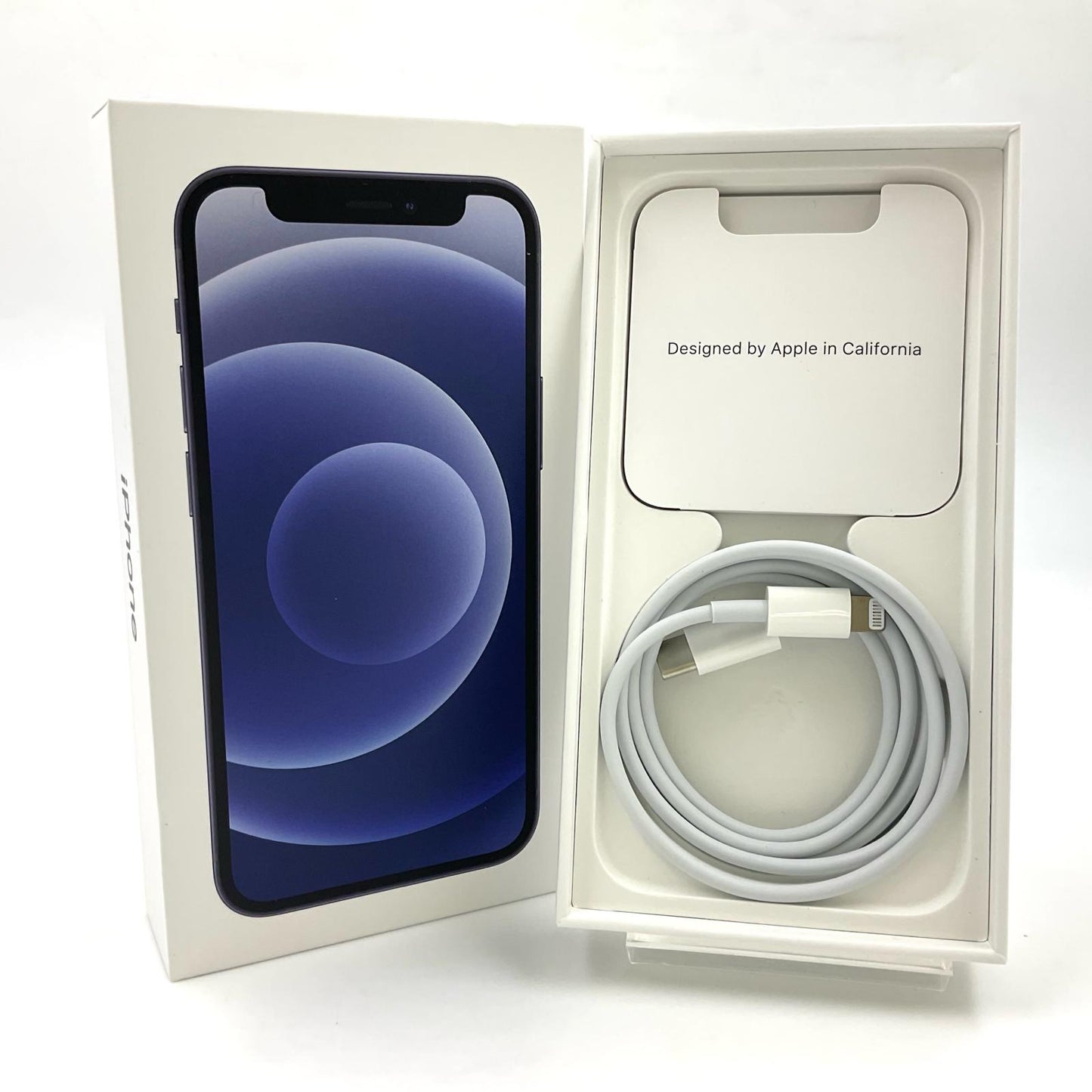 【全額返金保証】【最速発送】Apple iPhone iPhone 12 mini 128GB ブラック docomo 白ロム 動作確認済 88%