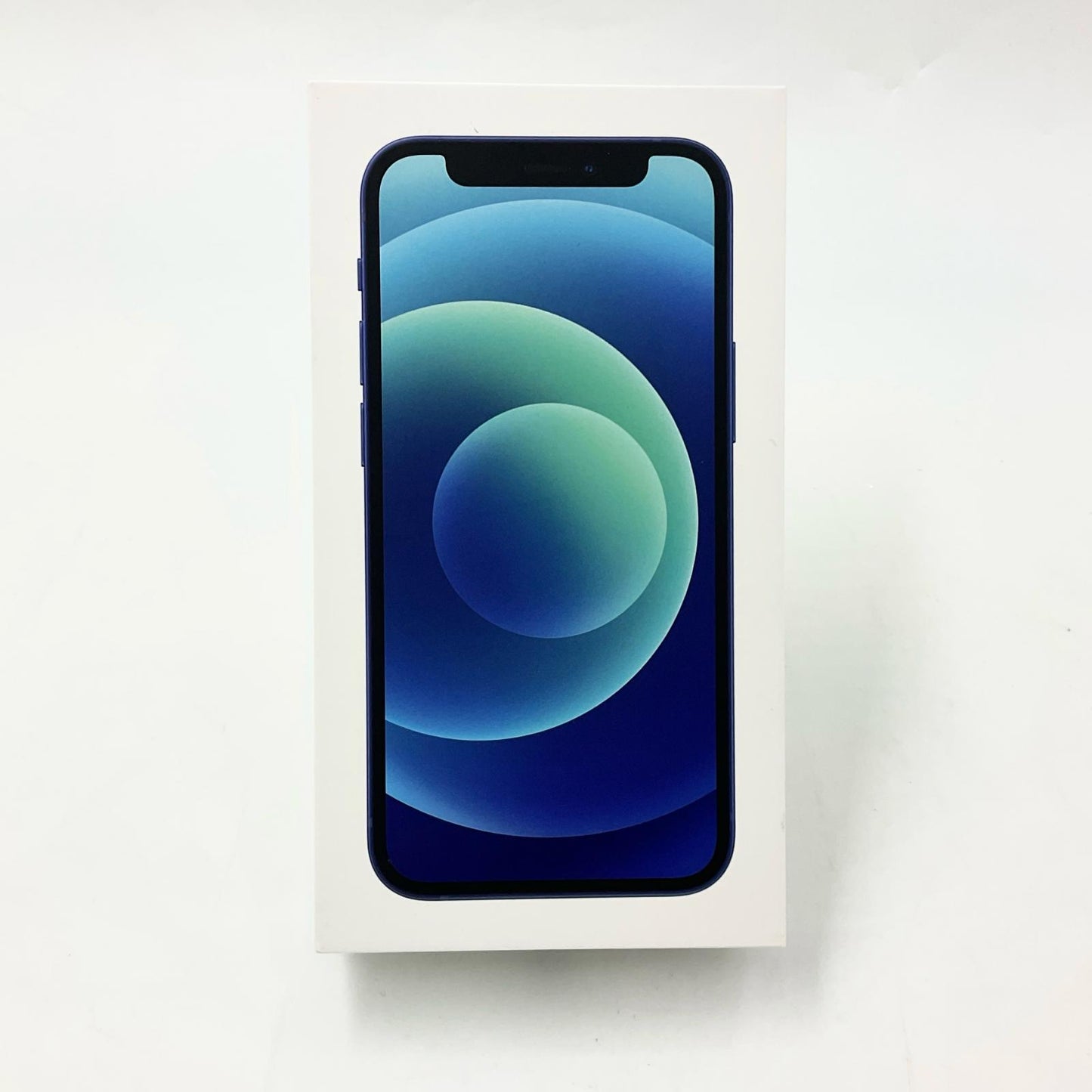 【全額返金保証】【最速発送】Apple iPhone iPhone 12 mini 128GB ブルー Softbank 白ロム 動作確認済 74%