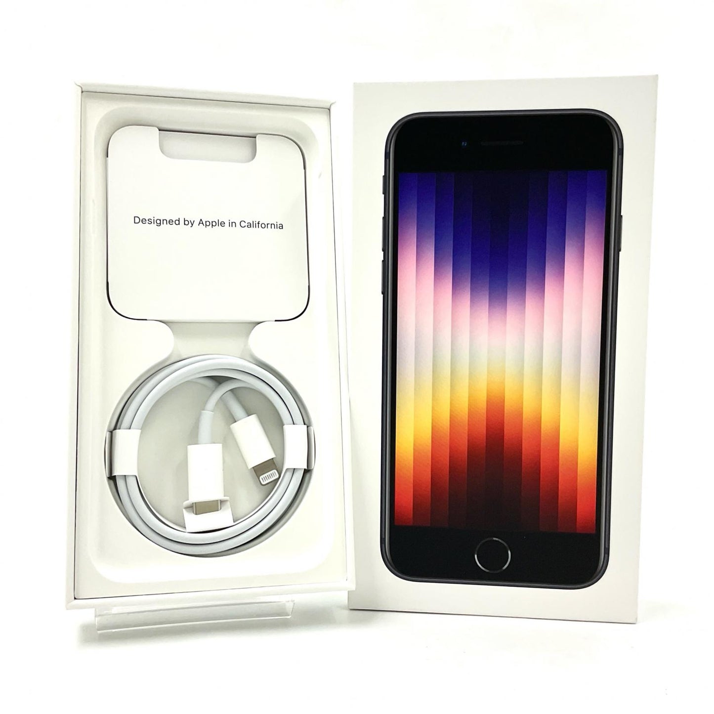 【全額返金保証】【最速発送】Apple iPhone iPhone SE(第3世代) 64GB ミッドナイト 楽天モバイル 白ロム 動作確認済 77%