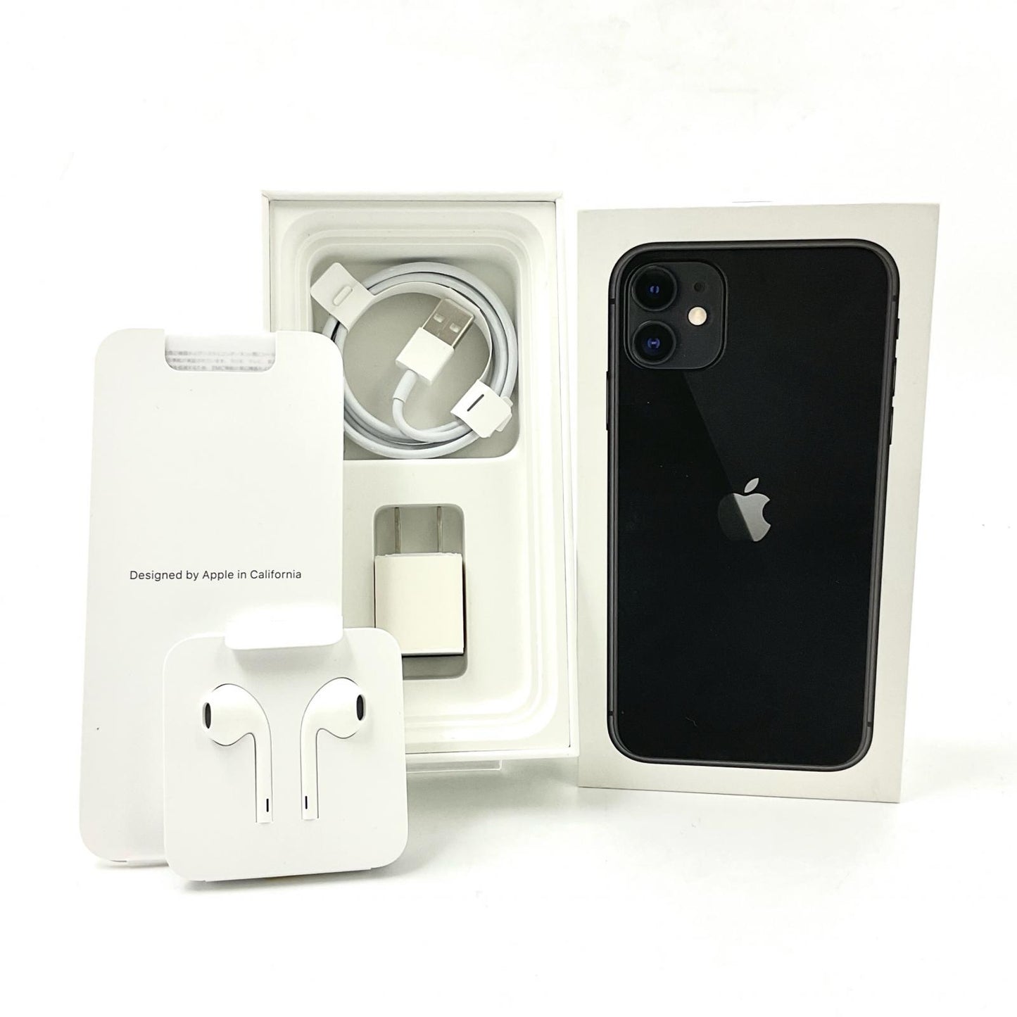 【全額返金保証】【最速発送】Apple iPhone iPhone 11 64GB ブラック Softbank 白ロム 動作確認済 71%