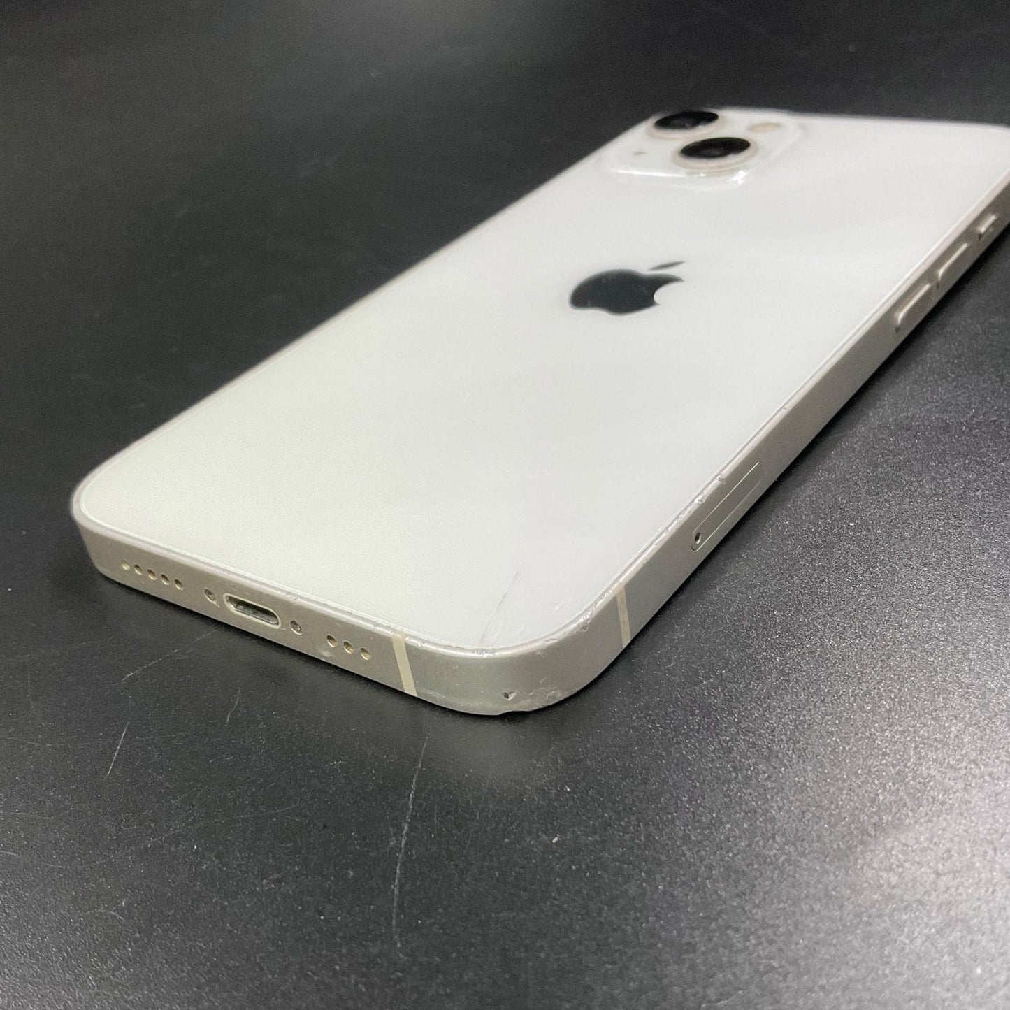 【最速発送】Apple iPhone iPhone 13 256GB スターライト Softbank【難有】 85%