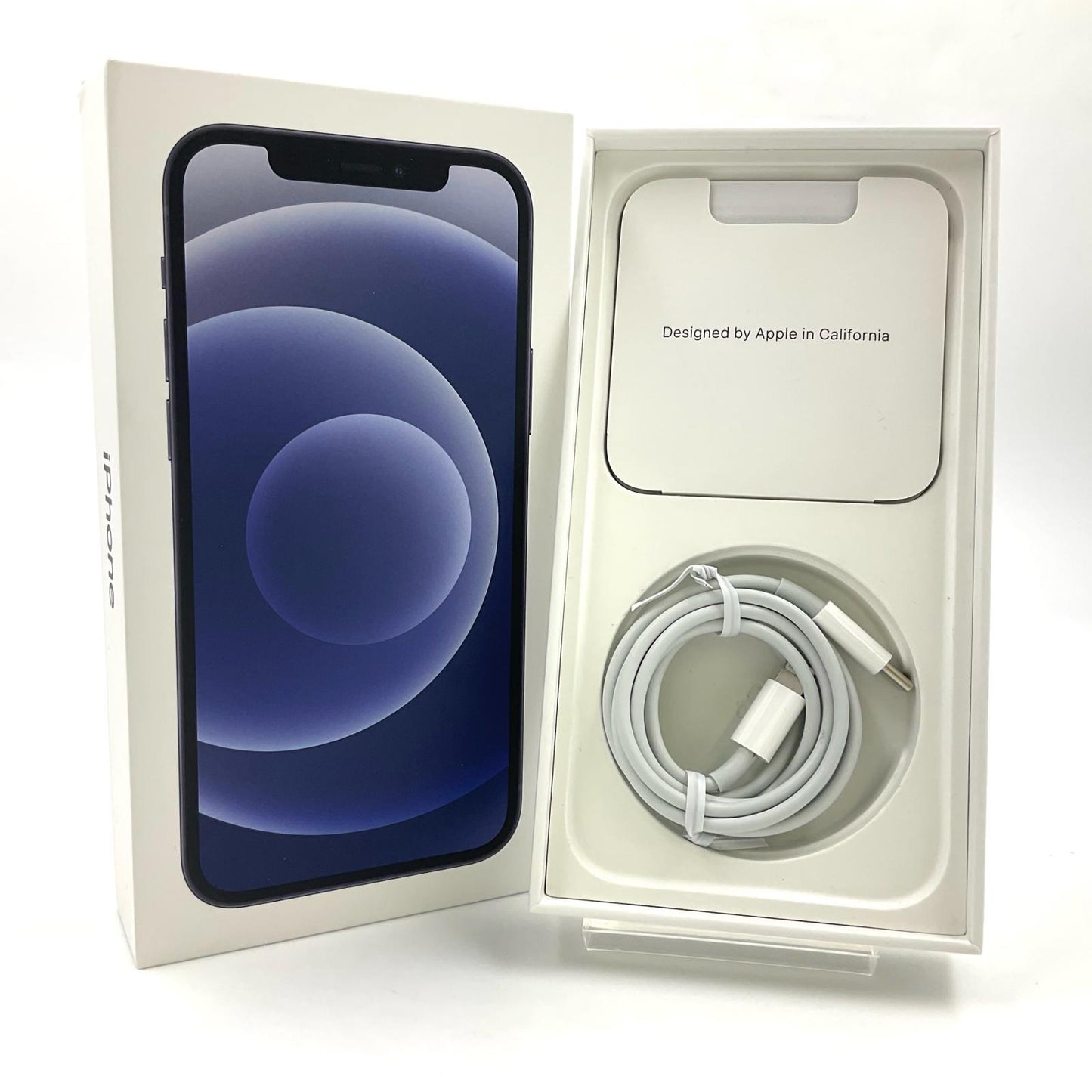 【全額返金保証】【最速発送】Apple iPhone iPhone 12 64GB ブラック Softbank 白ロム 動作確認済 85%