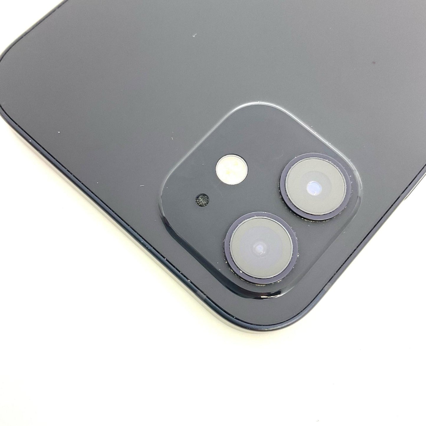 【全額返金保証】【最速発送】Apple iPhone iPhone 12 256GB ブラック Softbank 白ロム 動作確認済 84%