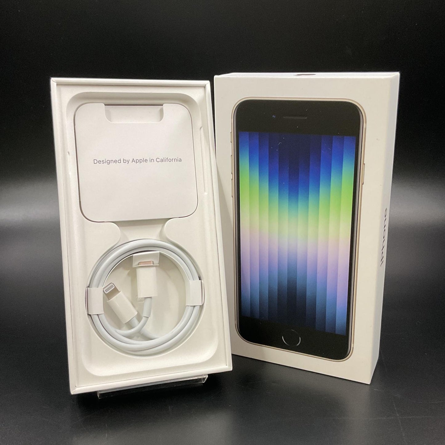 【全額返金保証】【最速発送】Apple iPhone iPhone SE(第3世代) 128GB スターライト Softbank 美品 動作確認済 78%