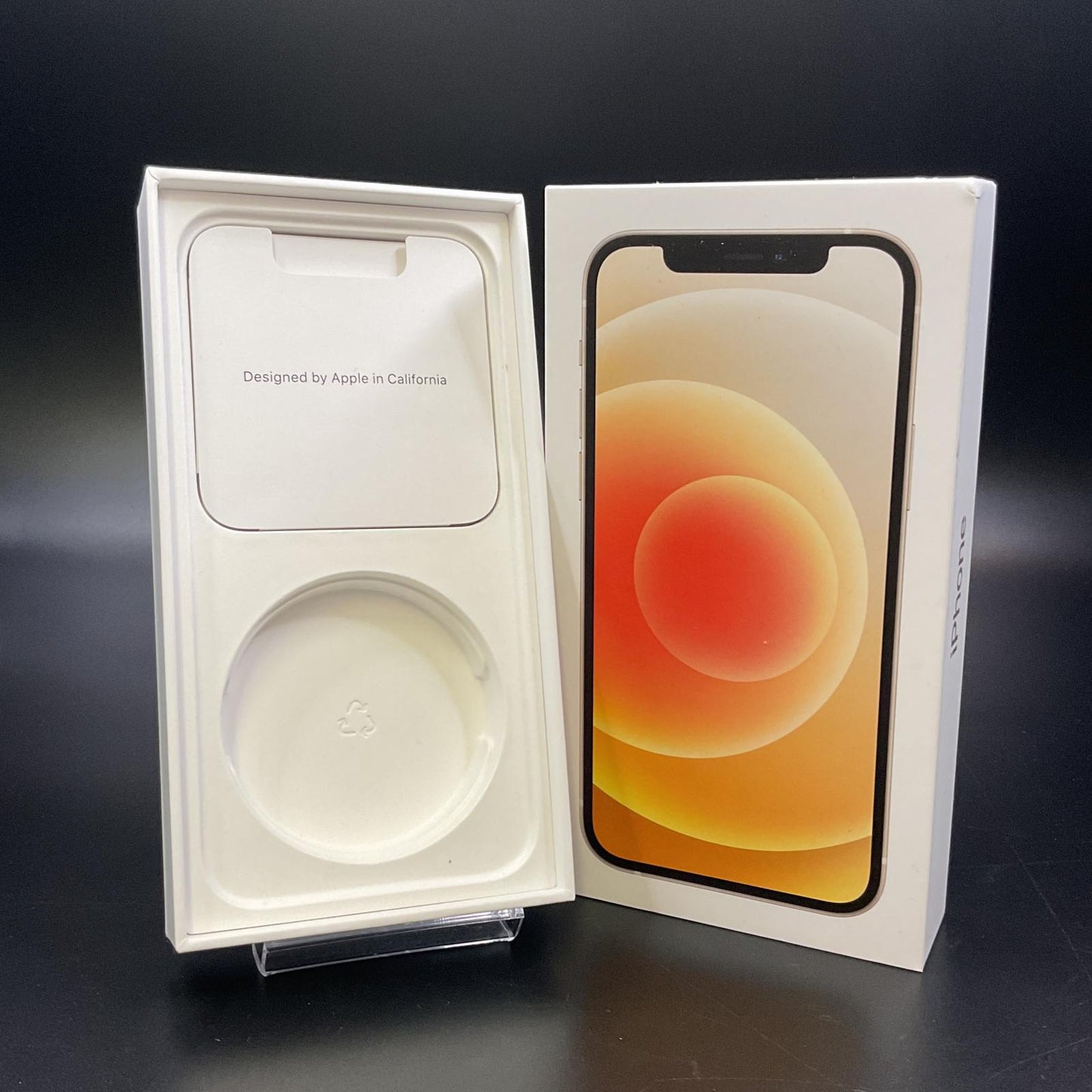【全額返金保証】【最速発送】Apple iPhone iPhone 12 64GB ホワイト au 白ロム 美品 動作確認済 82%