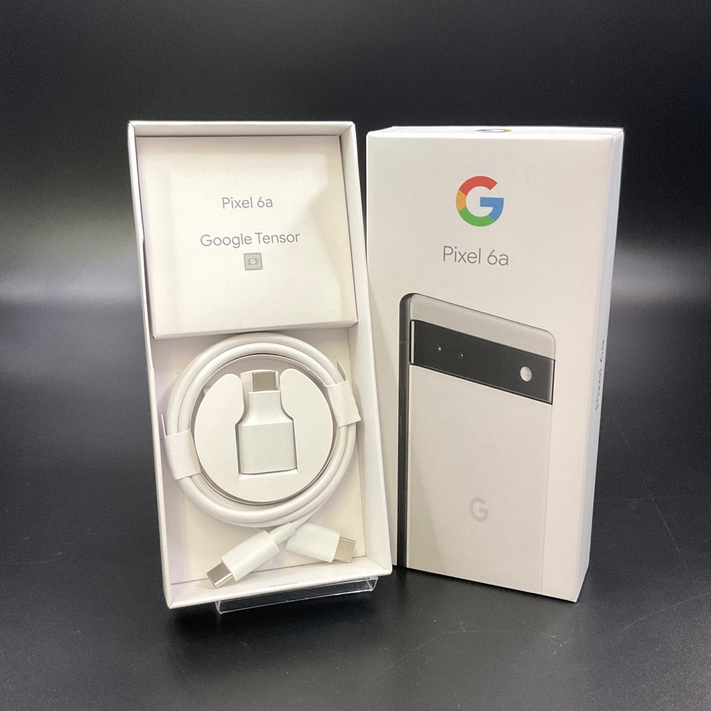 【全額返金保証】【最速発送】Google Pixel 6a 128GB チョーク Softbank GB17L 白ロム 動作確認済