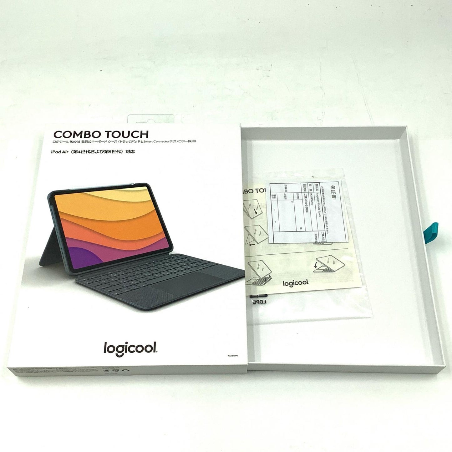 【全額返金保証】【最速発送】Apple Logicool Combo Touch iK1095GRAr 動作確認済