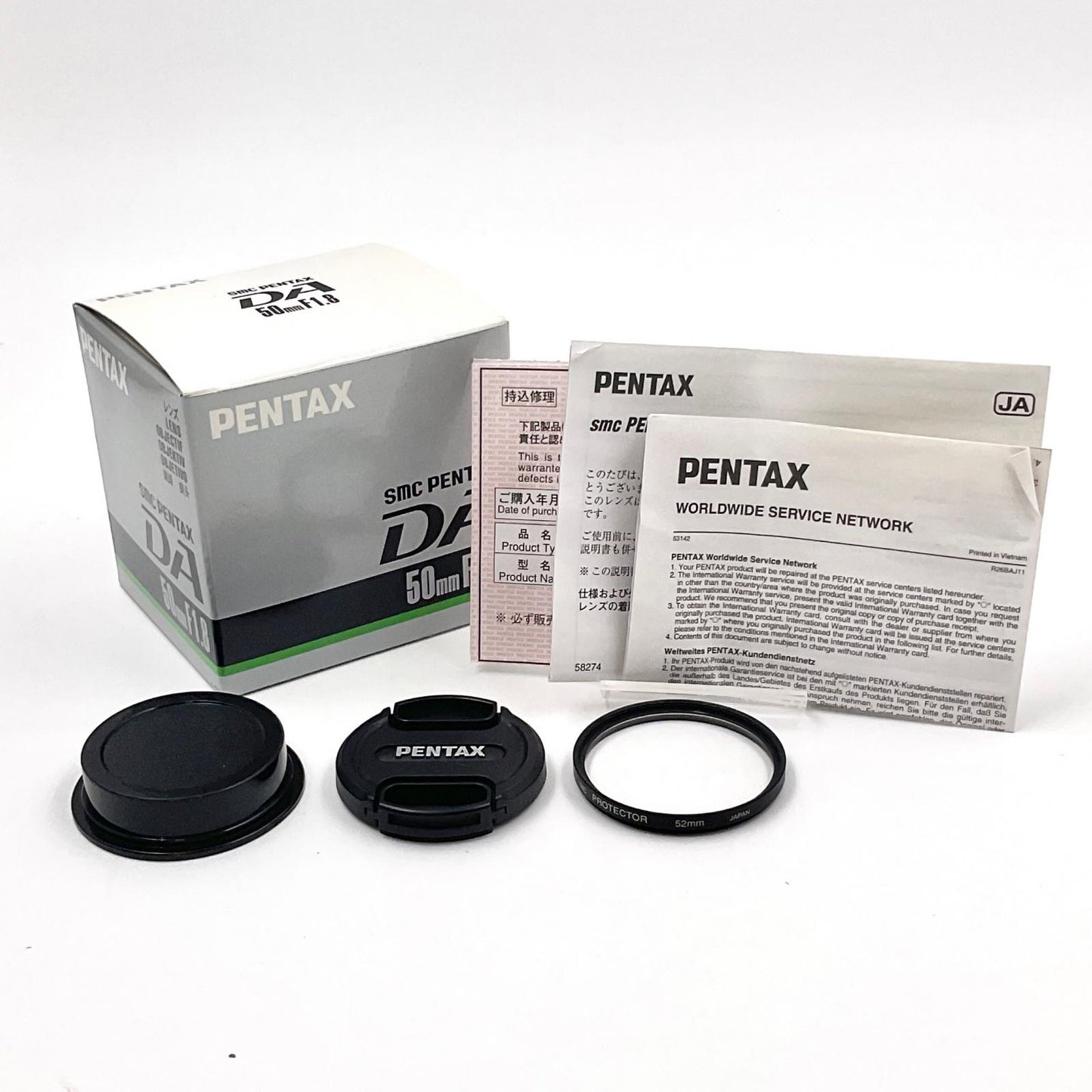 【最速発送】PENTAX smc PENTAX-DA 50mmF1.8【難有】