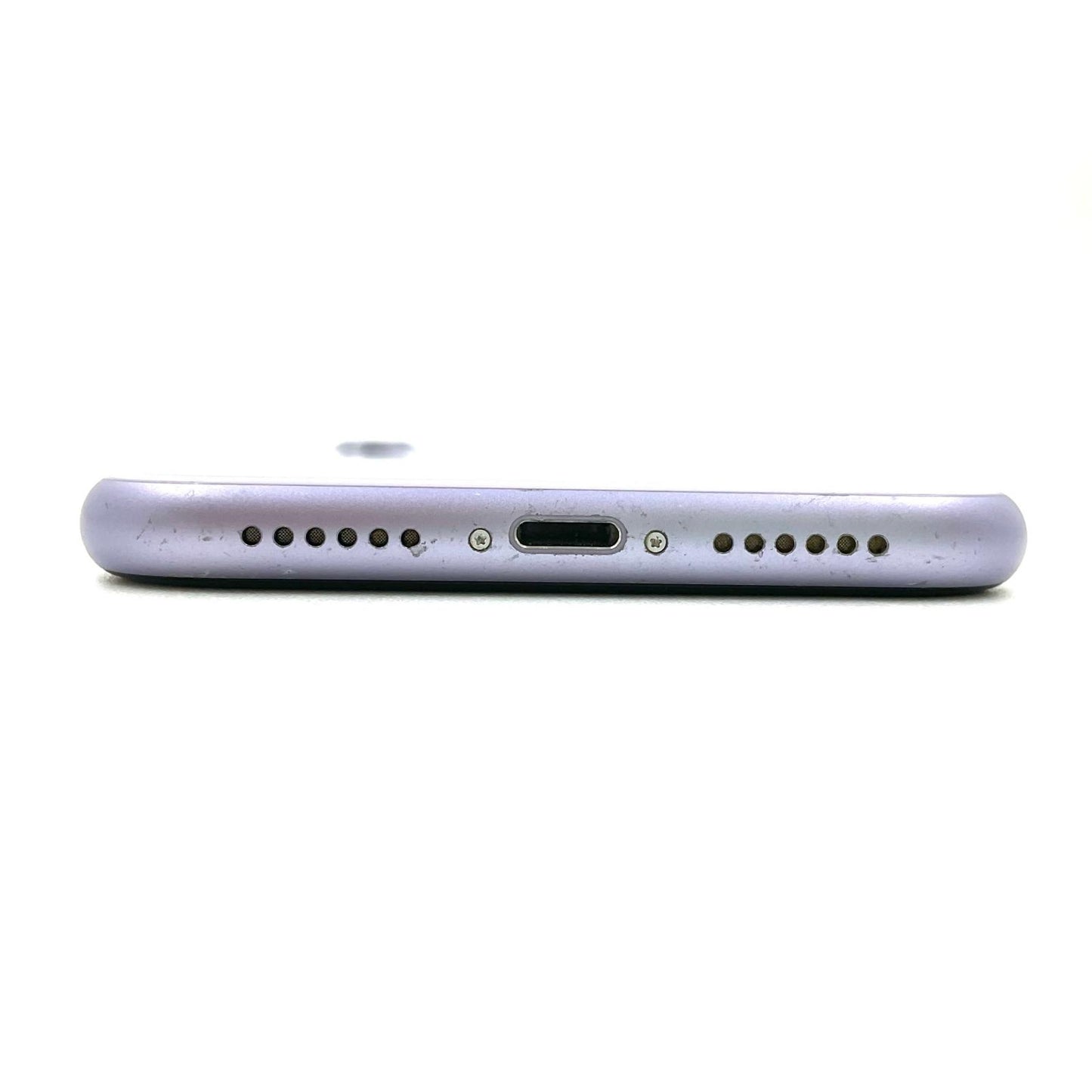 【全額返金保証】【最速発送】Apple iPhone iPhone 11 128GB パープル docomo 白ロム 動作確認済 72%
