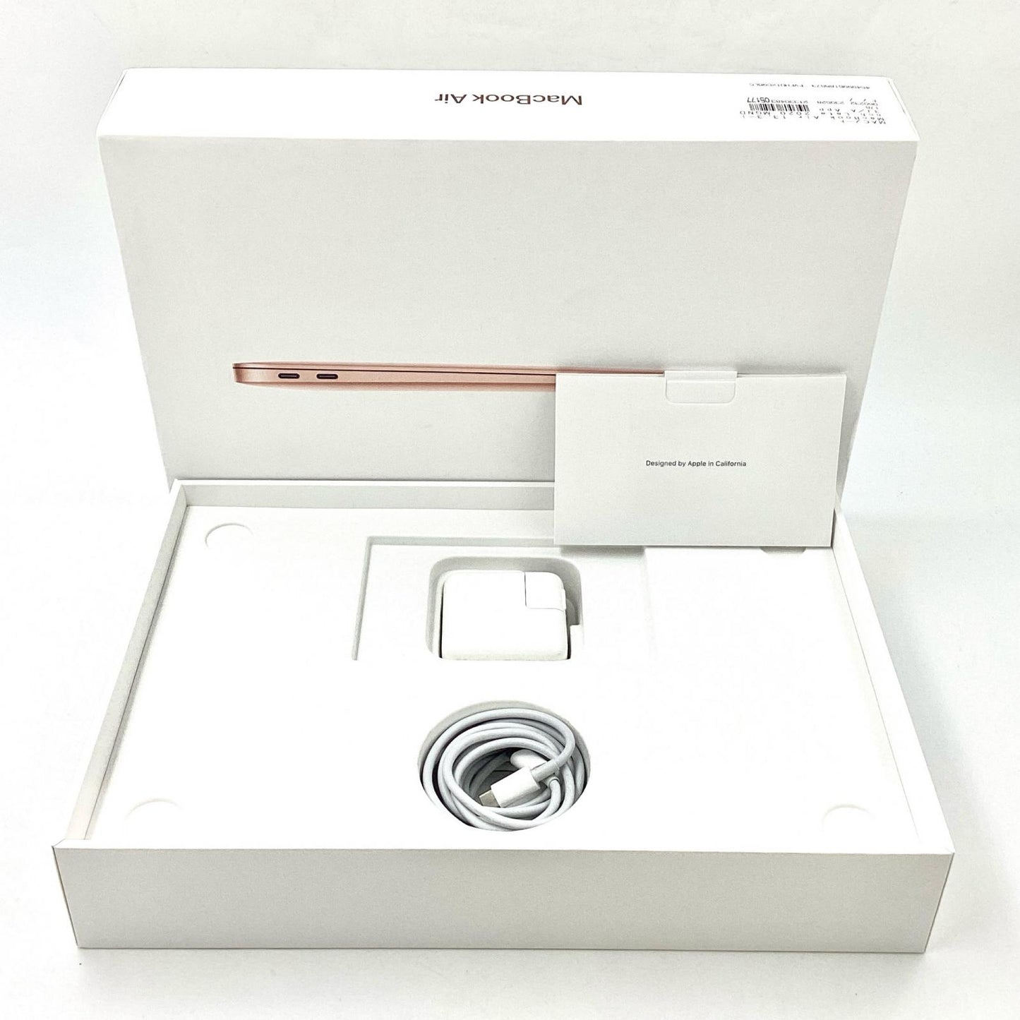 【全額返金保証】【最速発送】Apple MacBook Air 13.3インチ 2020 Apple M1 8GB SSD 256GB ゴールド 96% 動作確認済