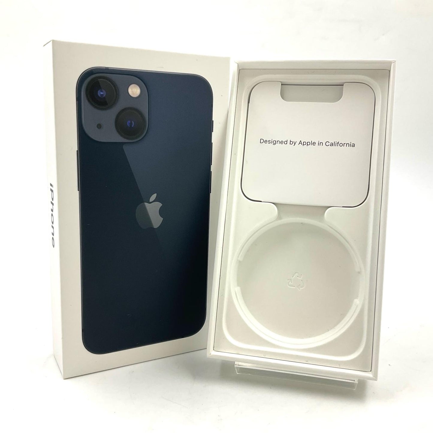 【全額返金保証】【最速発送】Apple iPhone iPhone 13 mini 128GB ミッドナイト docomo 白ロム 動作確認済 77%