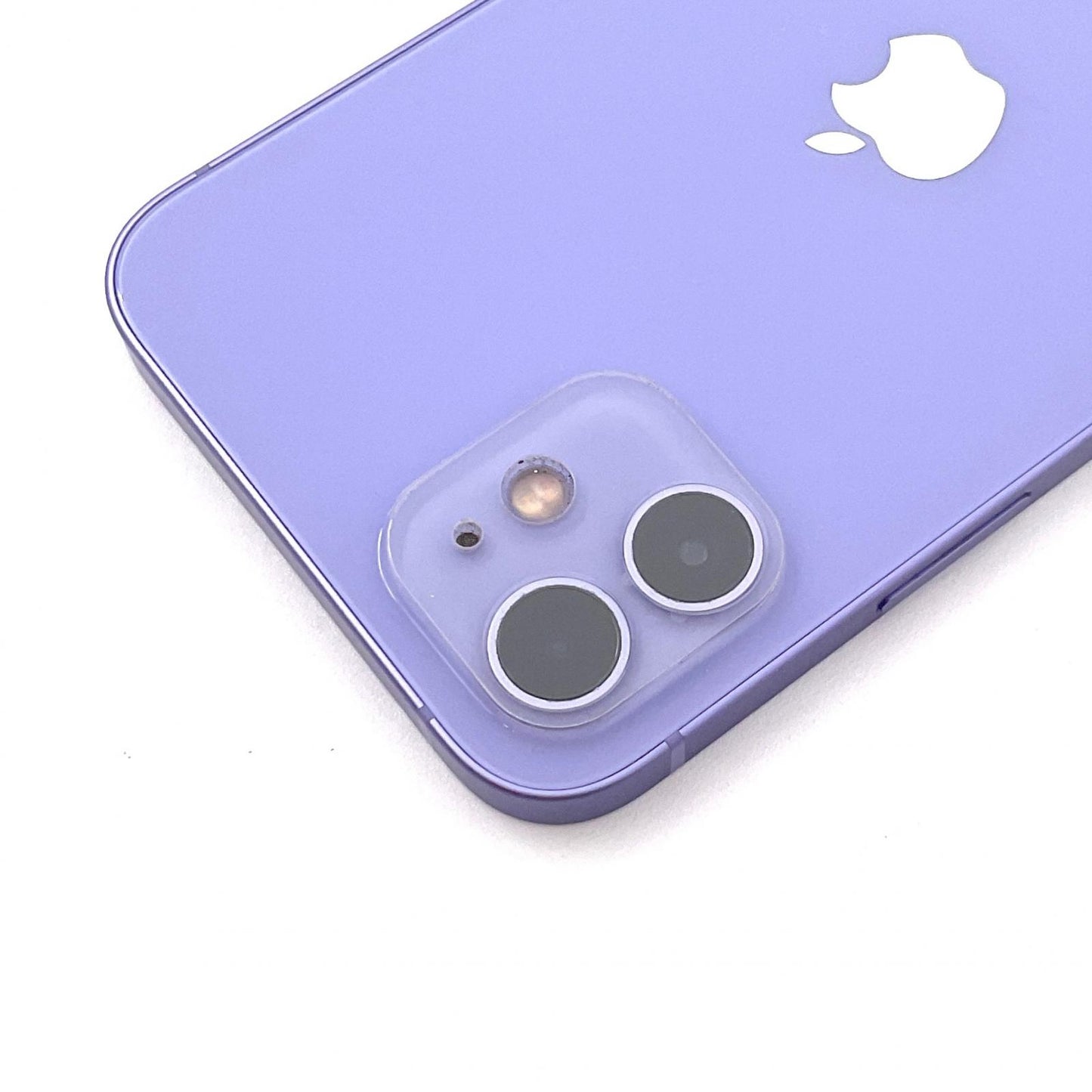 【全額返金保証】【最速発送】Apple iPhone iPhone 12 64GB パープル au 白ロム 動作確認済 84%