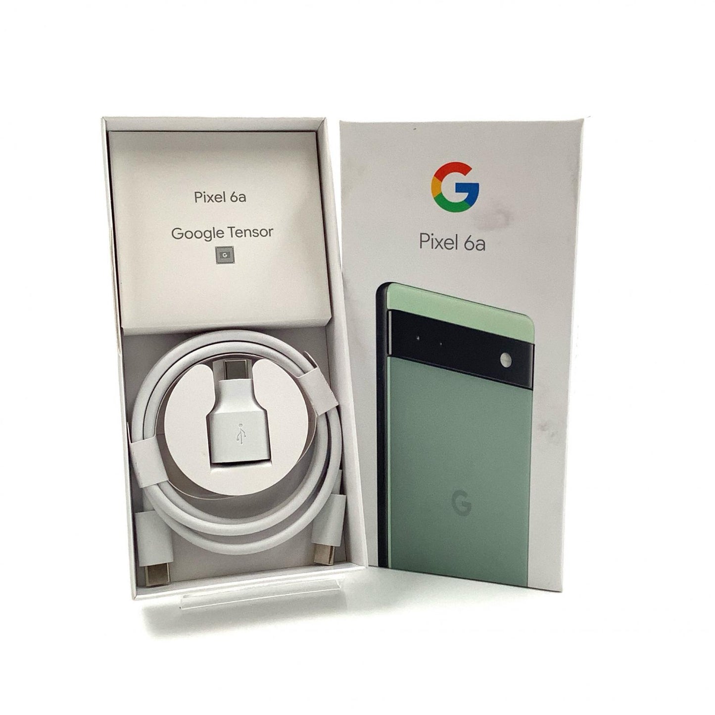 【全額返金保証】【最速発送】Google Pixel 6a 128GB Sage SIMフリー 動作確認済
