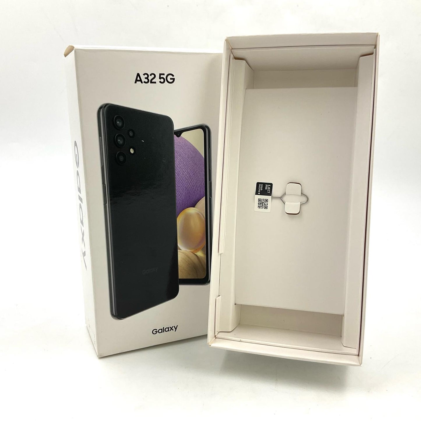 【全額返金保証】【最速発送】SAMSUNG Galaxy A32 5G 64GB Awesome Black au SCG08 白ロム 超美品 動作確認済