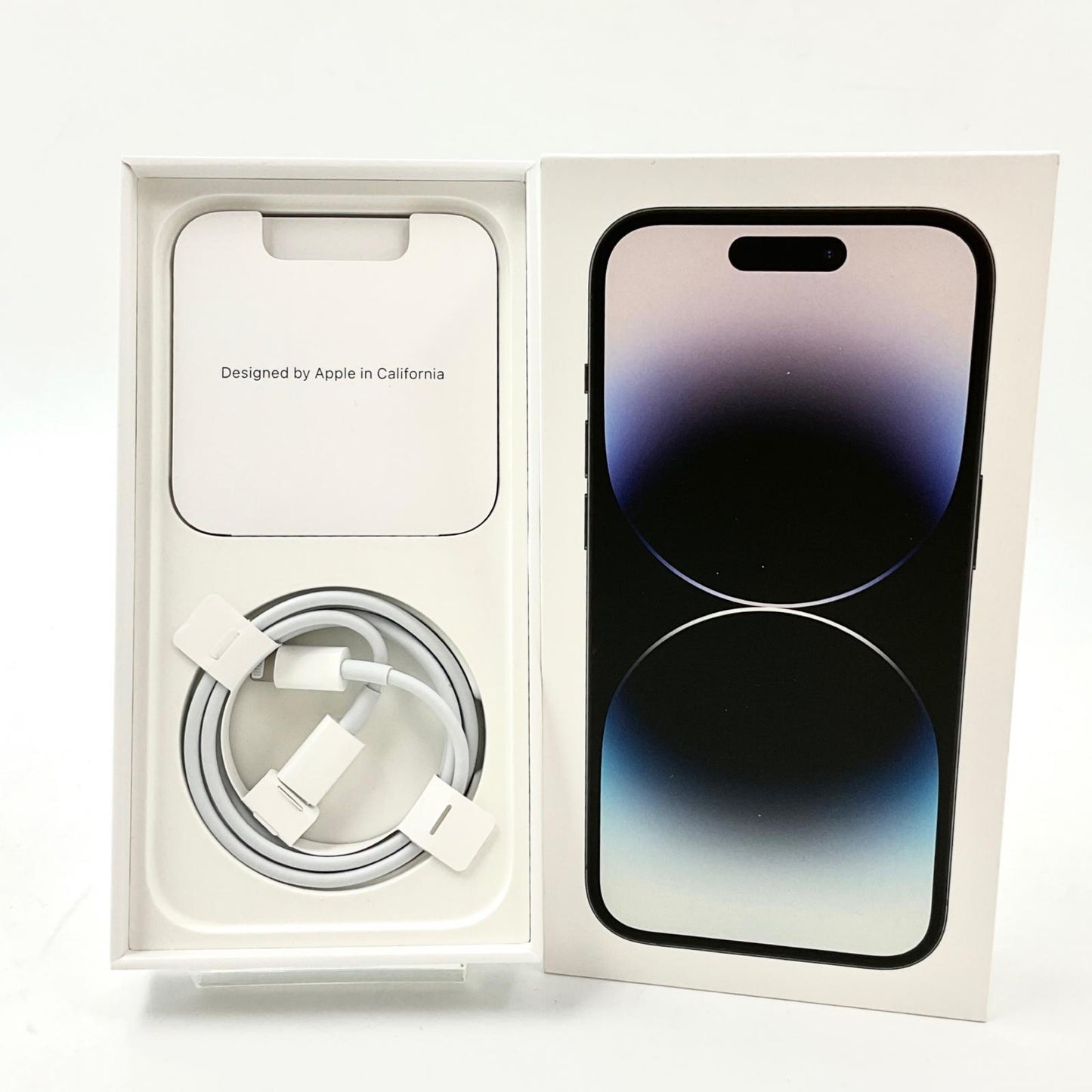 【全額返金保証】【最速発送】Apple iPhone iPhone 14 Pro 128GB スペースブラック 楽天モバイル 動作確認済 86%
