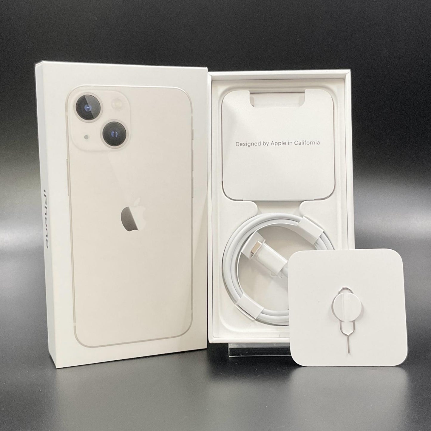 【全額返金保証】【最速発送】Apple iPhone iPhone 13 mini 128GB スターライト SIMフリー 動作確認済 88%