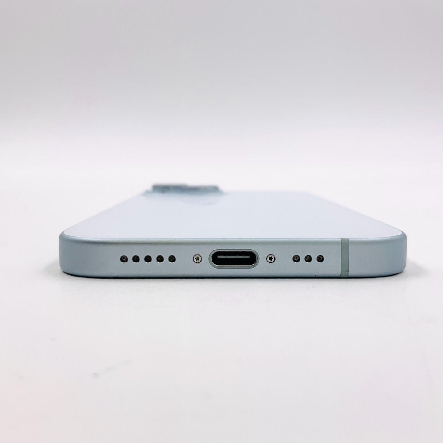 【全額返金保証】【最速発送】Apple iPhone iPhone 15 128GB ブルー au 動作確認済 87%