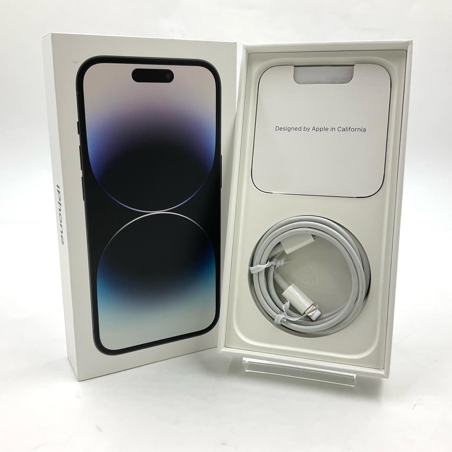 【全額返金保証】【最速発送】Apple iPhone iPhone 14 Pro 128GB スペースブラック SIMフリー 動作確認済 82%