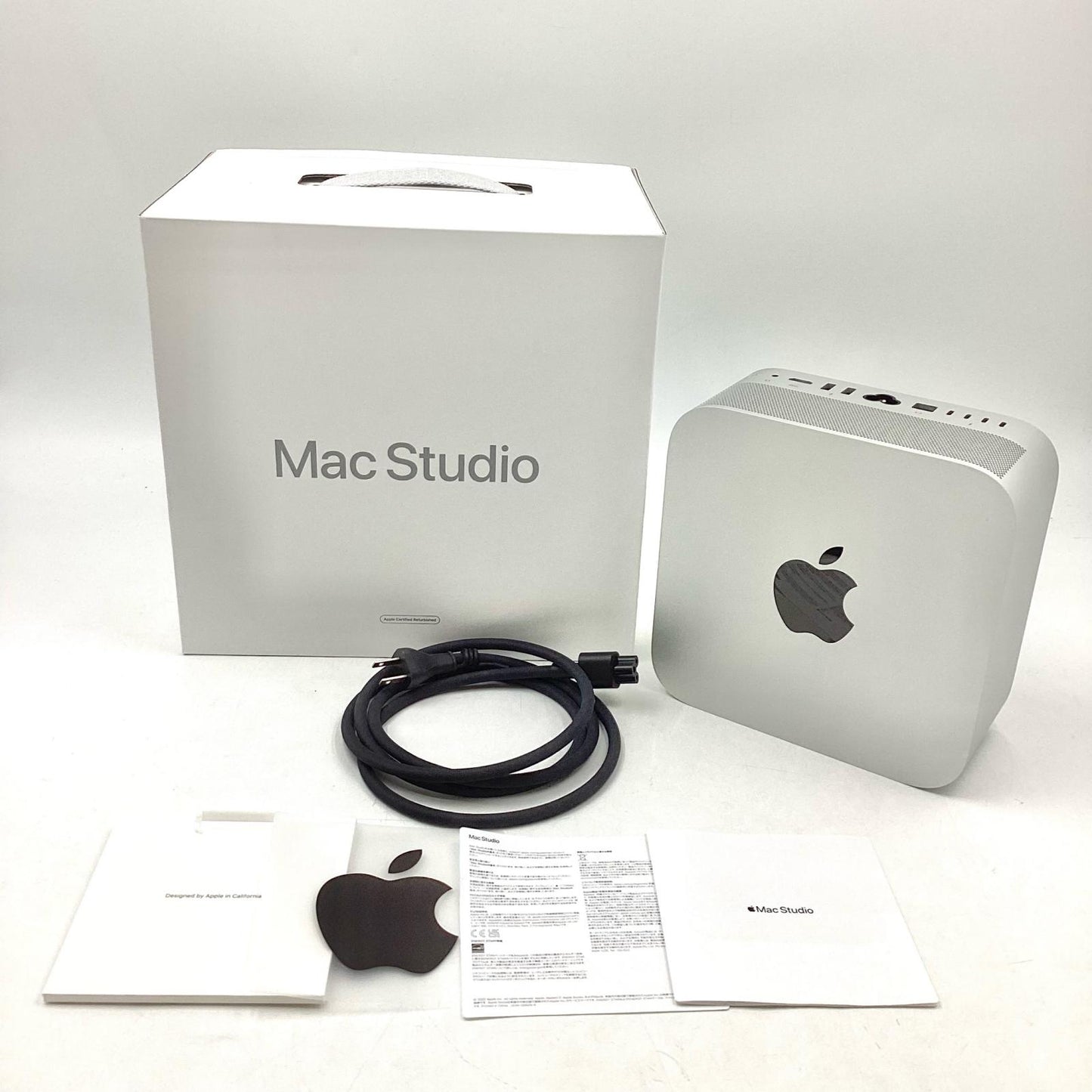 【全額返金保証】【最速発送】Apple Mac studio Apple M1 Max 32GB SSD 512GB 美品 動作確認済