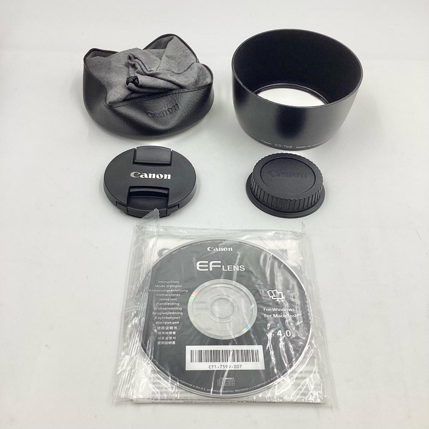 【全額返金保証】【最速発送】Canon EF85mm F1.2L II USM 超美品 動作確認済