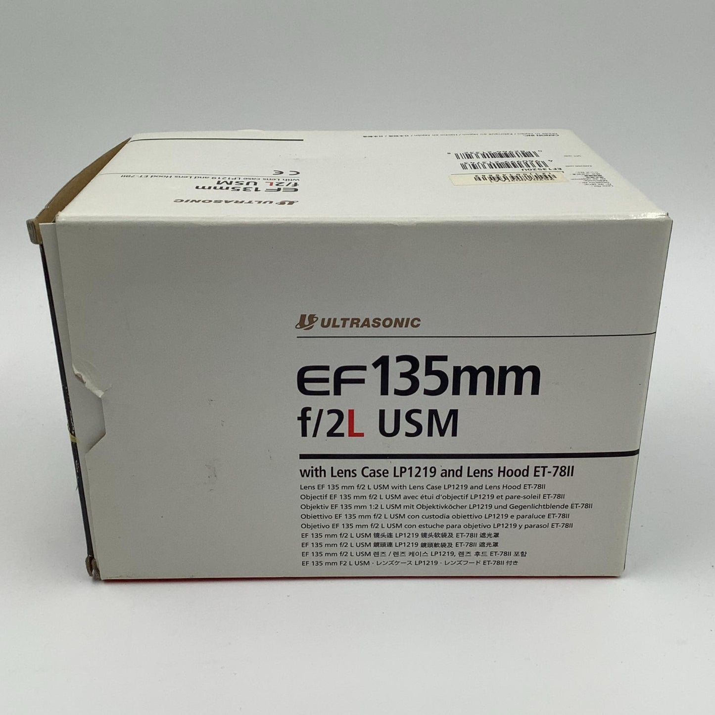 【全額返金保証】【最速発送】Canon EF135mm F2L USM 動作確認済