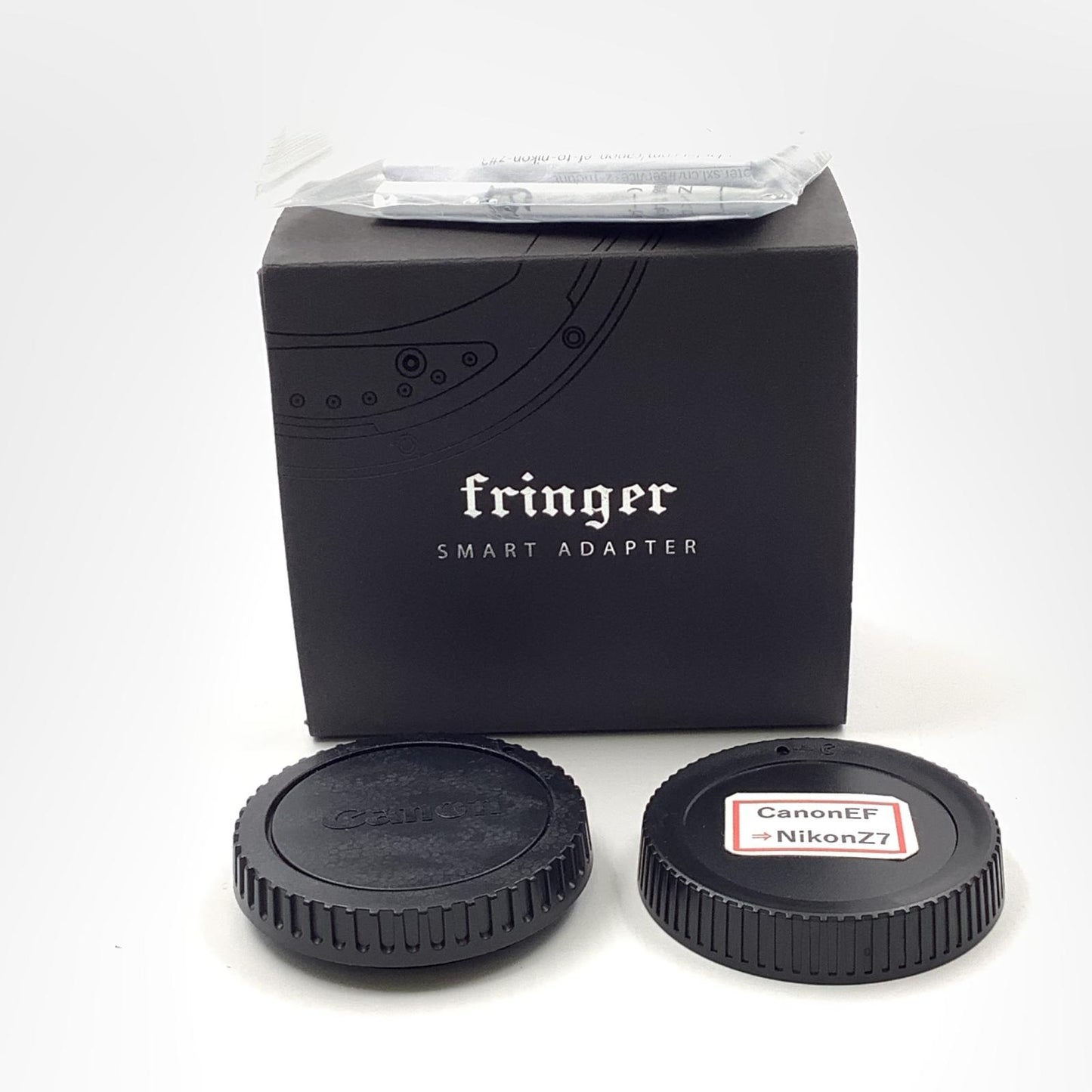 【全額返金保証】【最速発送】Fringer マウントアダプター EF-NZ 動作確認済