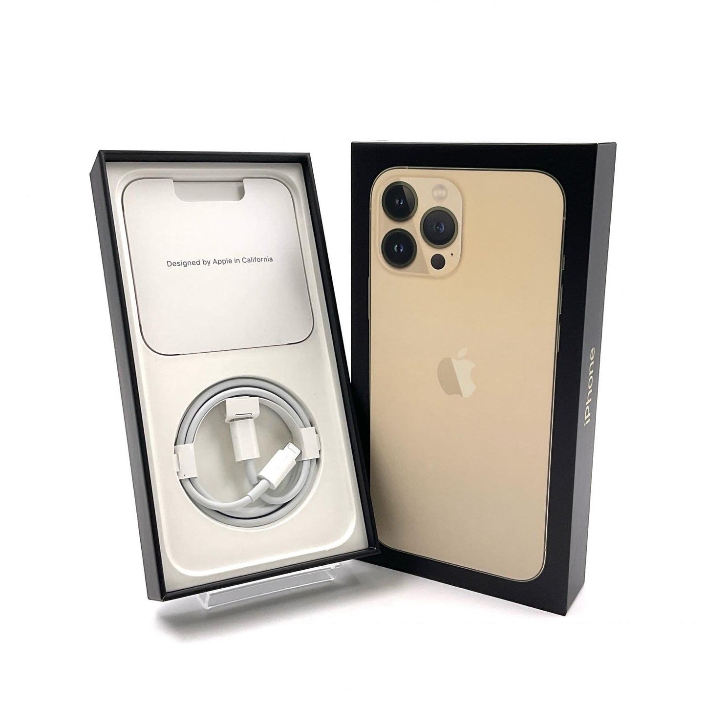 【全額返金保証】【最速発送】Apple iPhone iPhone 13 Pro Max 512GB ゴールド Softbank 白ロム 動作確認済 86%