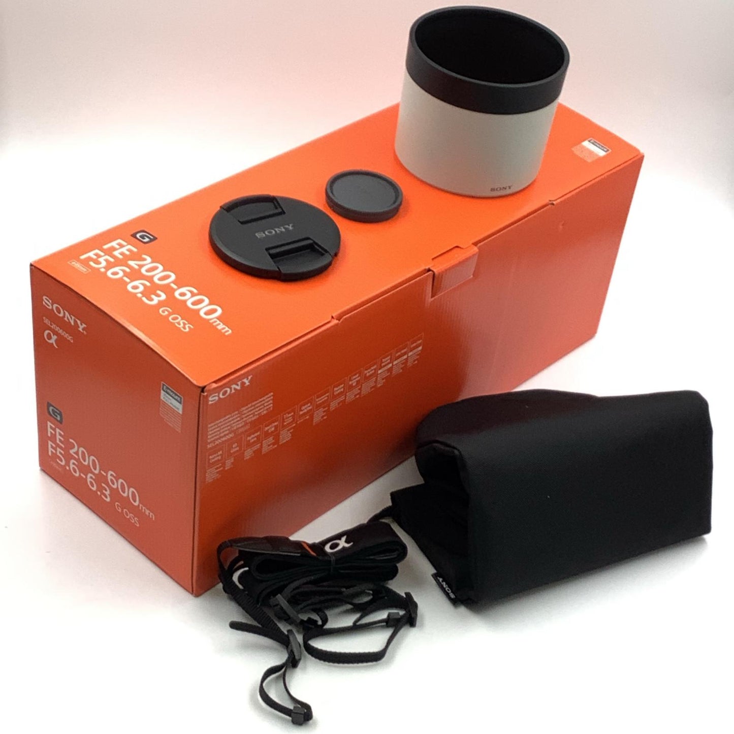 【全額返金保証】【最速発送】Sony FE 200-600mm F5.6-6.3 G OSS SEL200600G 美品 動作確認済
