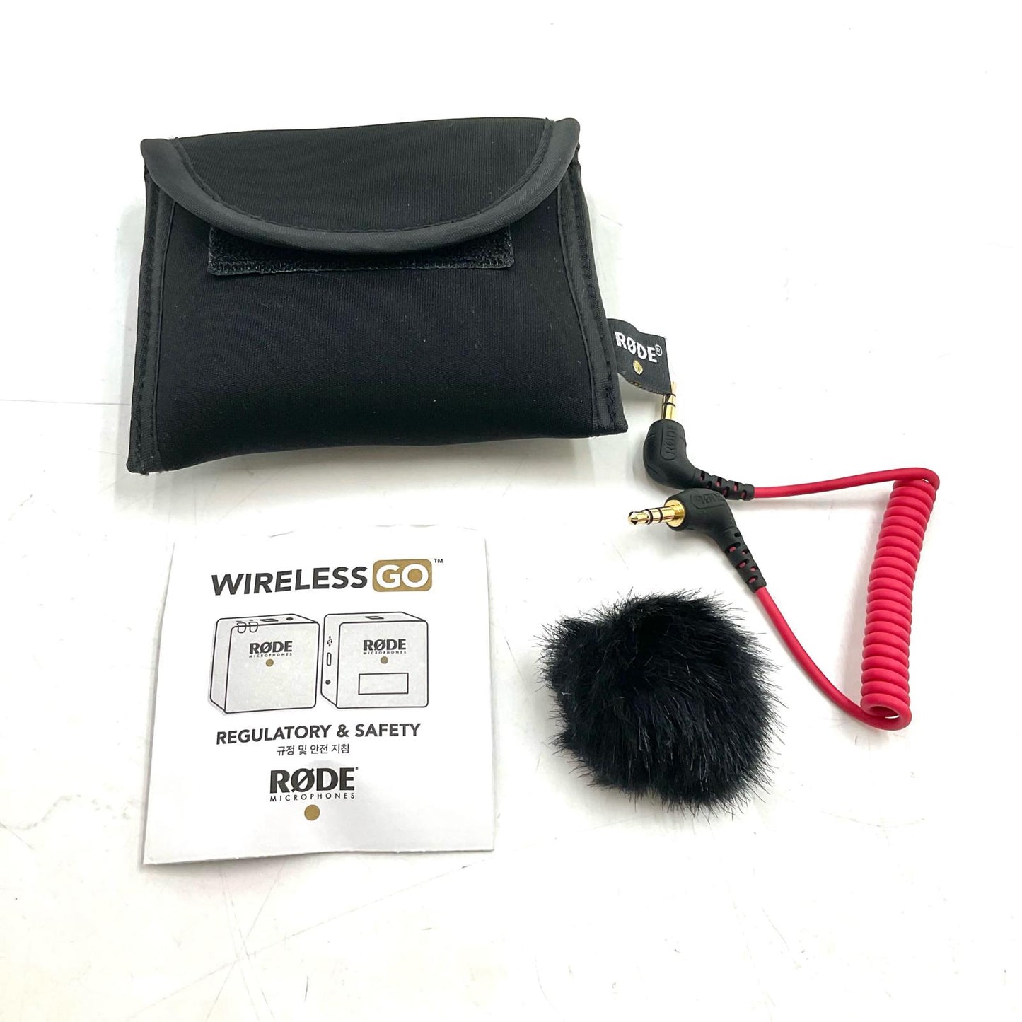 【全額返金保証】【最速発送】RODE WIRELESS GO 動作確認済