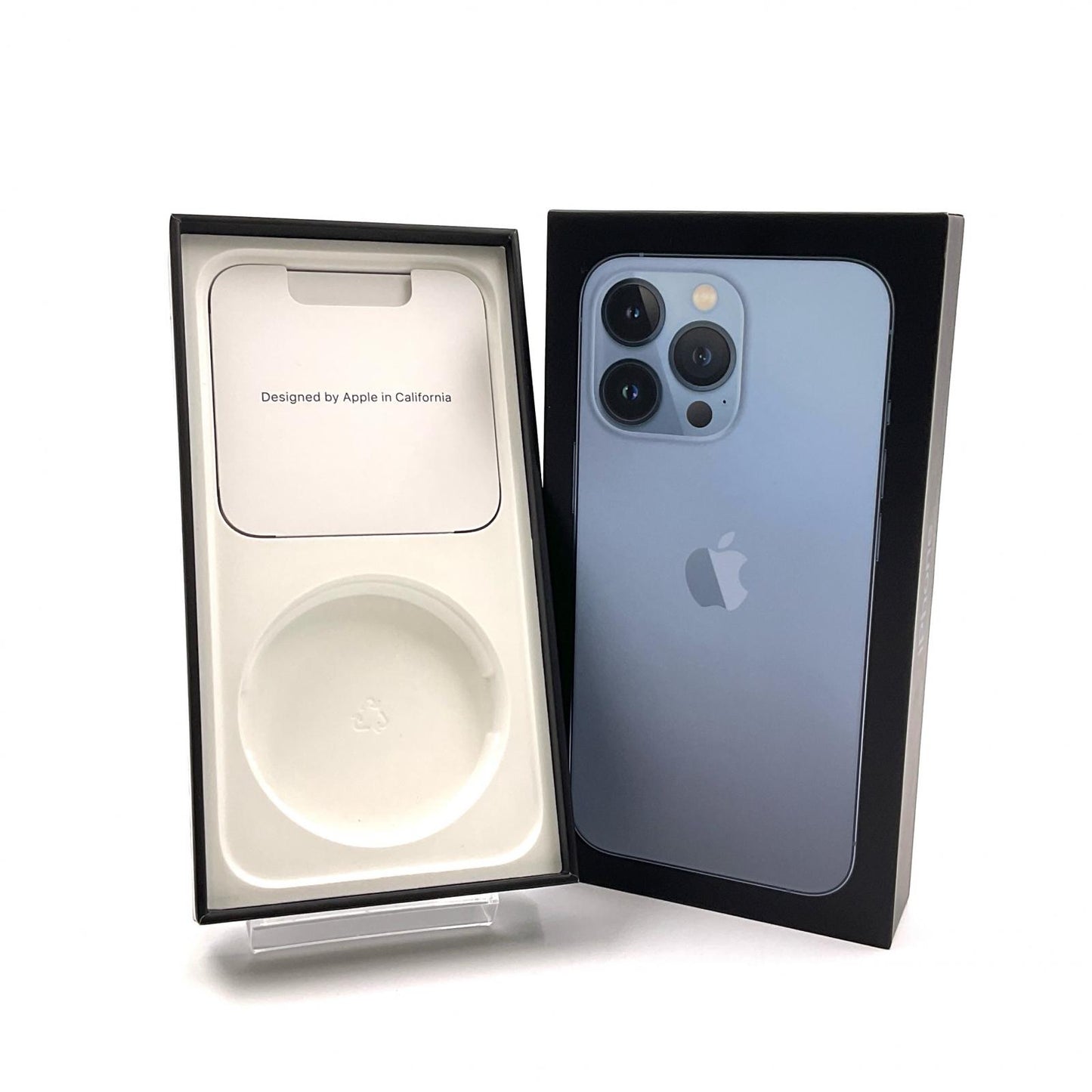 【全額返金保証】【最速発送】Apple iPhone iPhone 13 Pro 128GB シエラブルー SIMフリー 動作確認済 93%