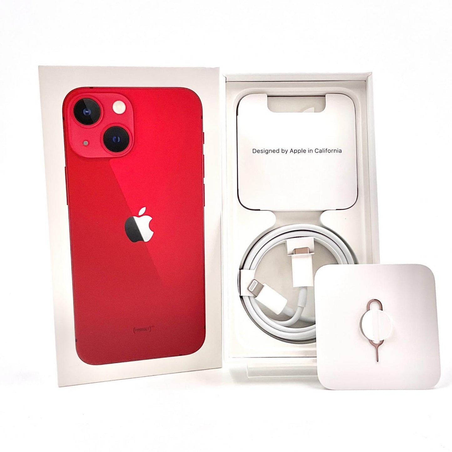 【全額返金保証】【最速発送】Apple iPhone iPhone mini 13 mini 128GB (PRODUCT)RED SIMフリー 動作確認済 81%