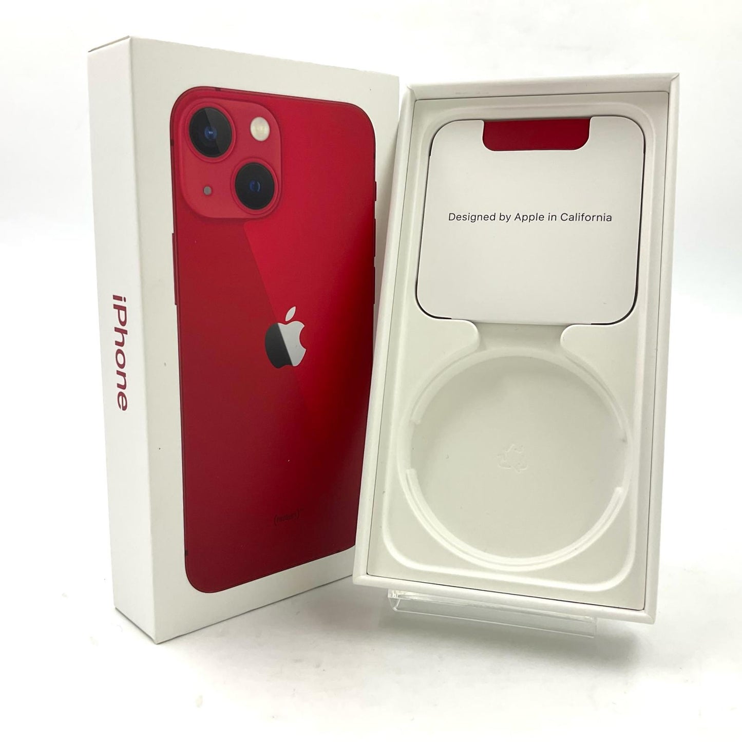 【全額返金保証】【最速発送】Apple iPhone iPhone mini 13 mini 256GB (PRODUCT)RED docomo 白ロム 動作確認済 84%