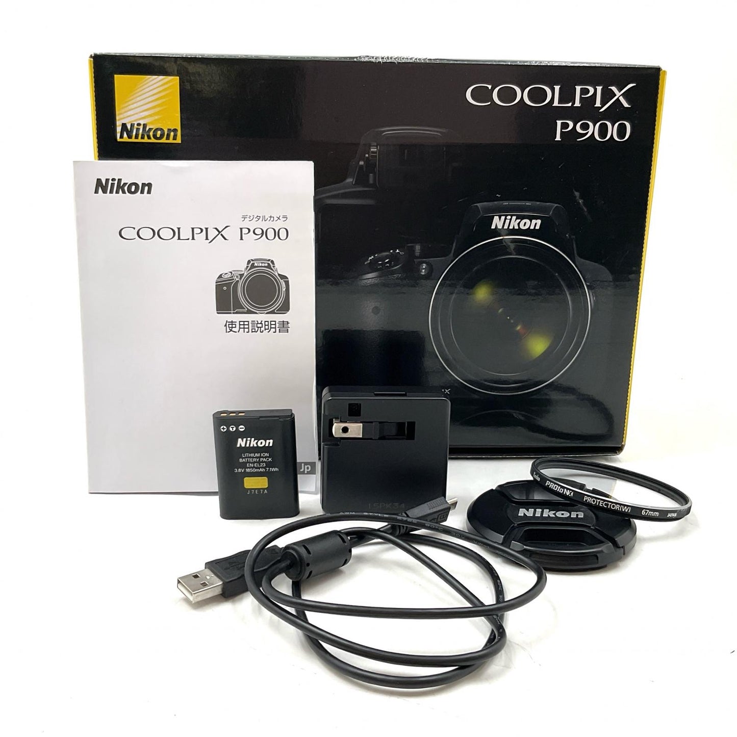 【全額返金保証】【最速発送】Nikon コンパクトデジタルカメラ COOLPIX P900 動作確認済