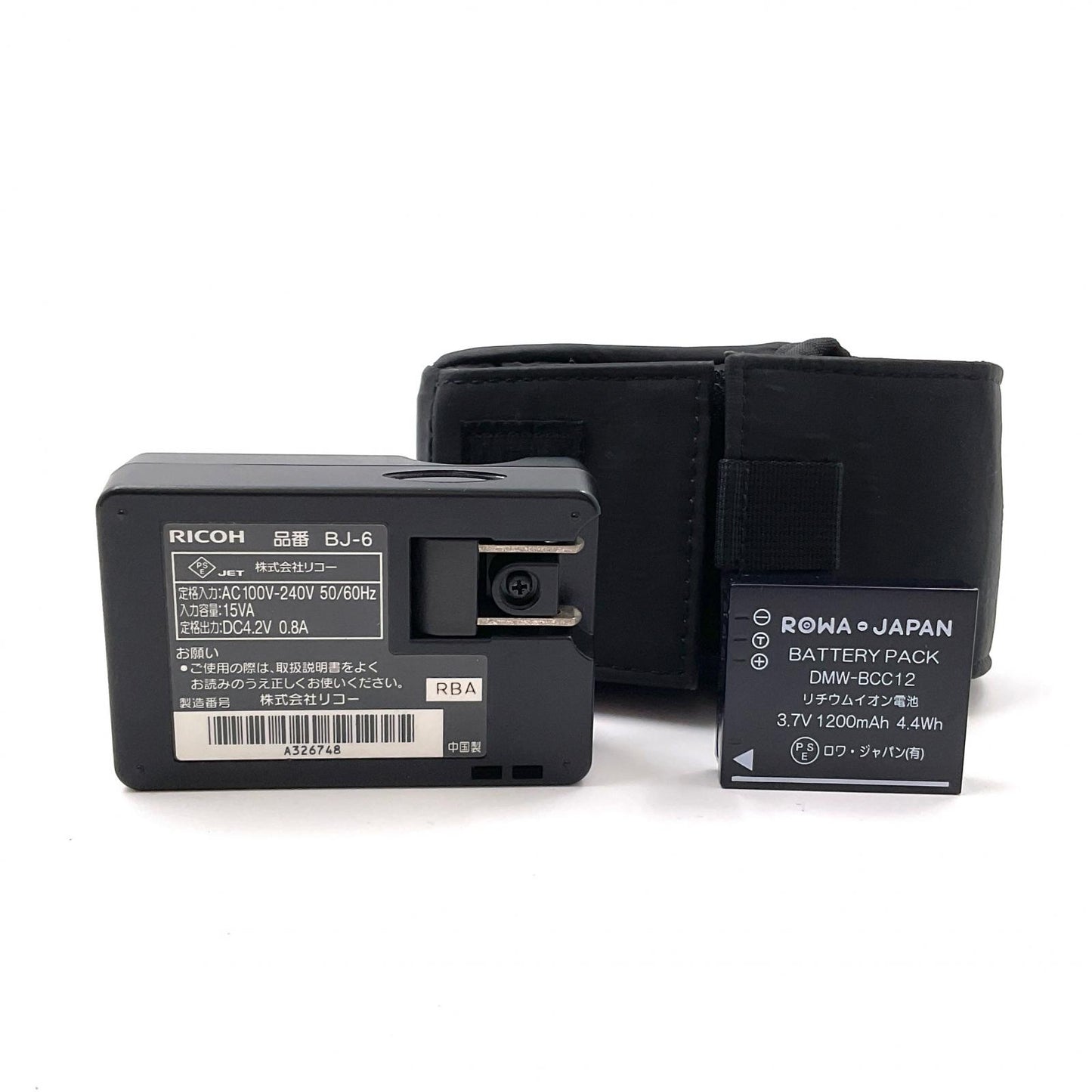【全額返金保証】【最速発送】RICOH コンパクトデジタルカメラ GR DIGITAL II 美品 動作確認済