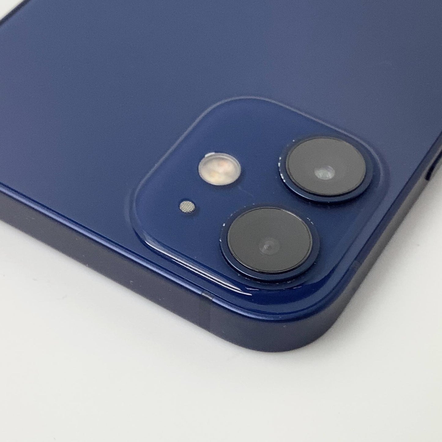 【全額返金保証】【最速発送】Apple iPhone iPhone 12 mini 64GB ブルー au 白ロム 動作確認済 76%