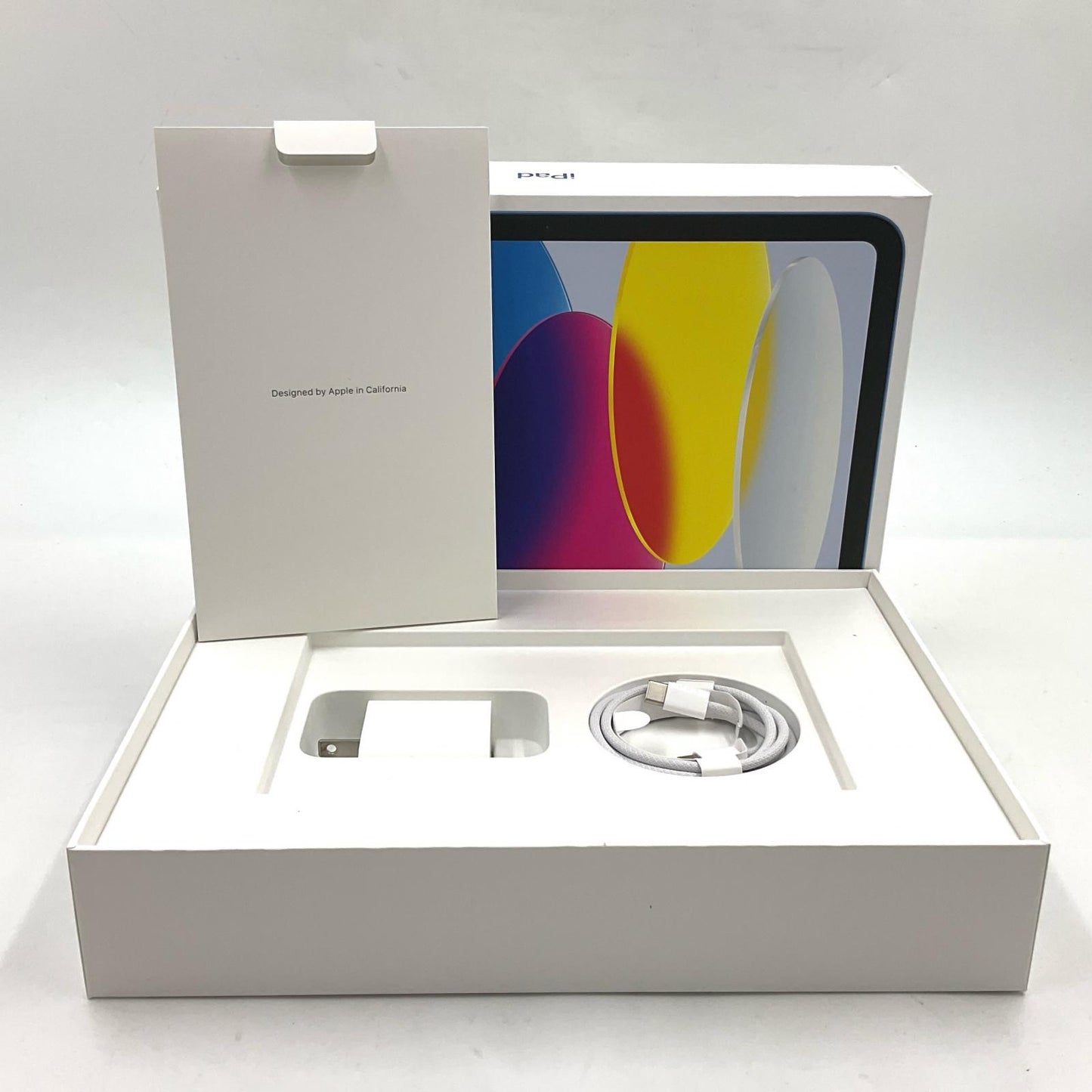【全額返金保証】【最速発送】Apple iPad iPad 10.9インチ 第10世代 64GB ブルー Wi-Fi 美品 動作確認済