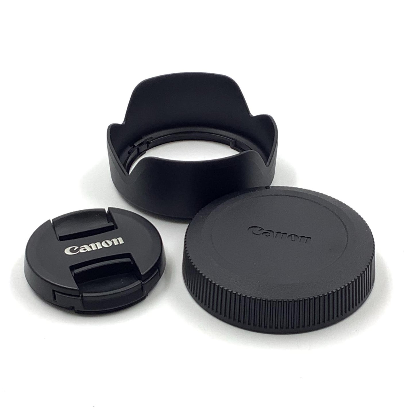 【全額返金保証】【最速発送】Canon RF-S18-45mm F4.5-6.3 IS STM ブラック 美品 動作確認済
