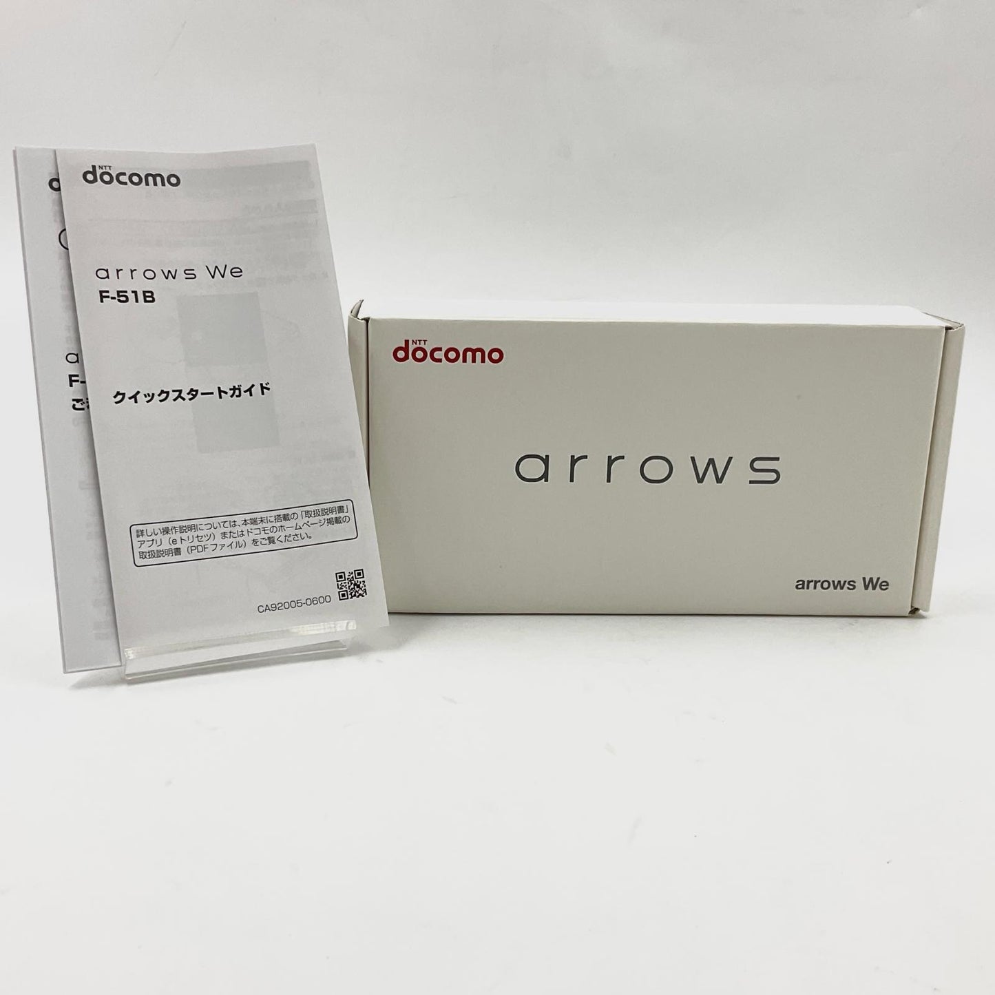 【全額返金保証】【最速発送】富士通 arrows We 64GB ネイビー SIMフリー F-51B 動作確認済